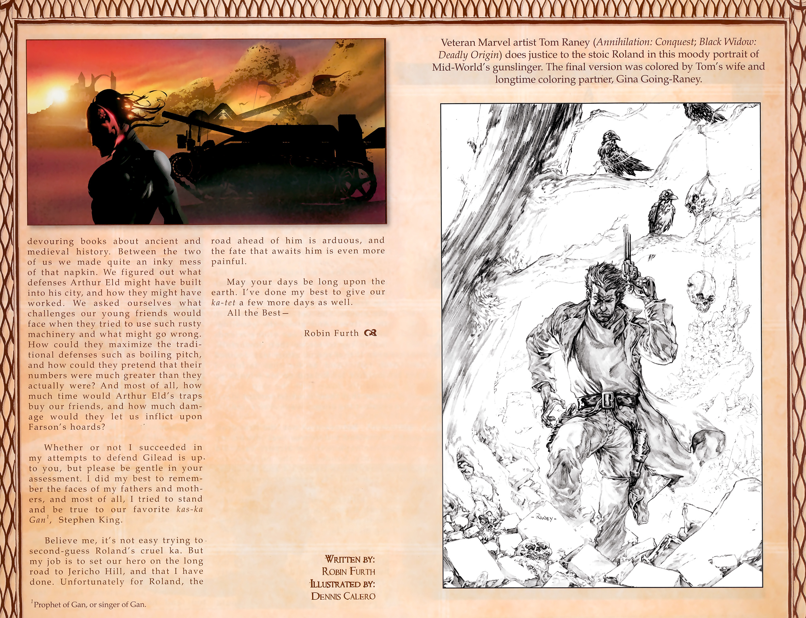 Read online Dark Tower: Fall of Gilead comic -  Issue #6 - 33