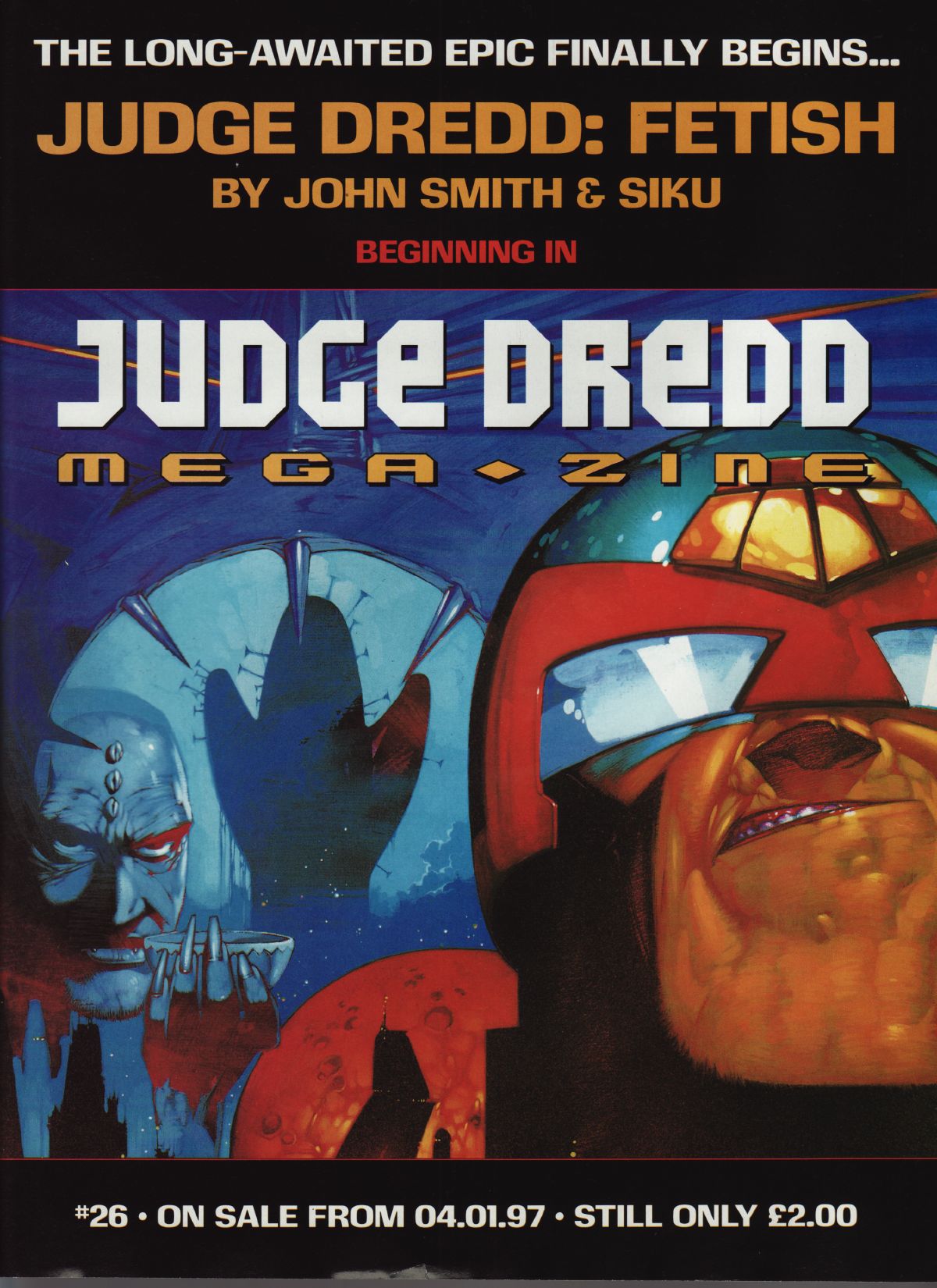 Read online Judge Dredd Megazine (vol. 3) comic -  Issue #25 - 50