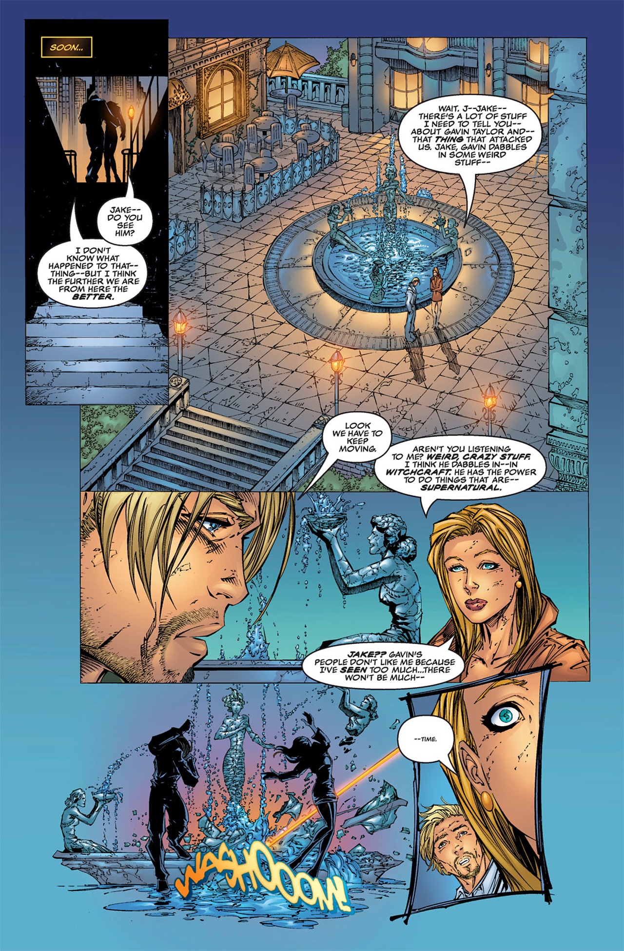 Read online Witchblade (1995) comic -  Issue #25 - 12