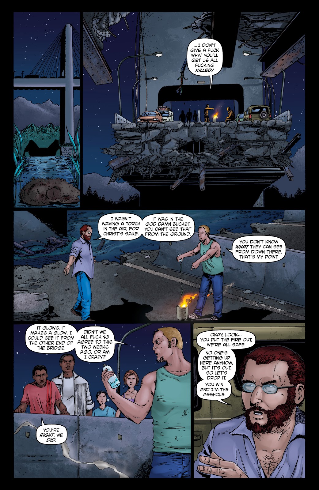 Crossed: Badlands issue 81 - Page 12