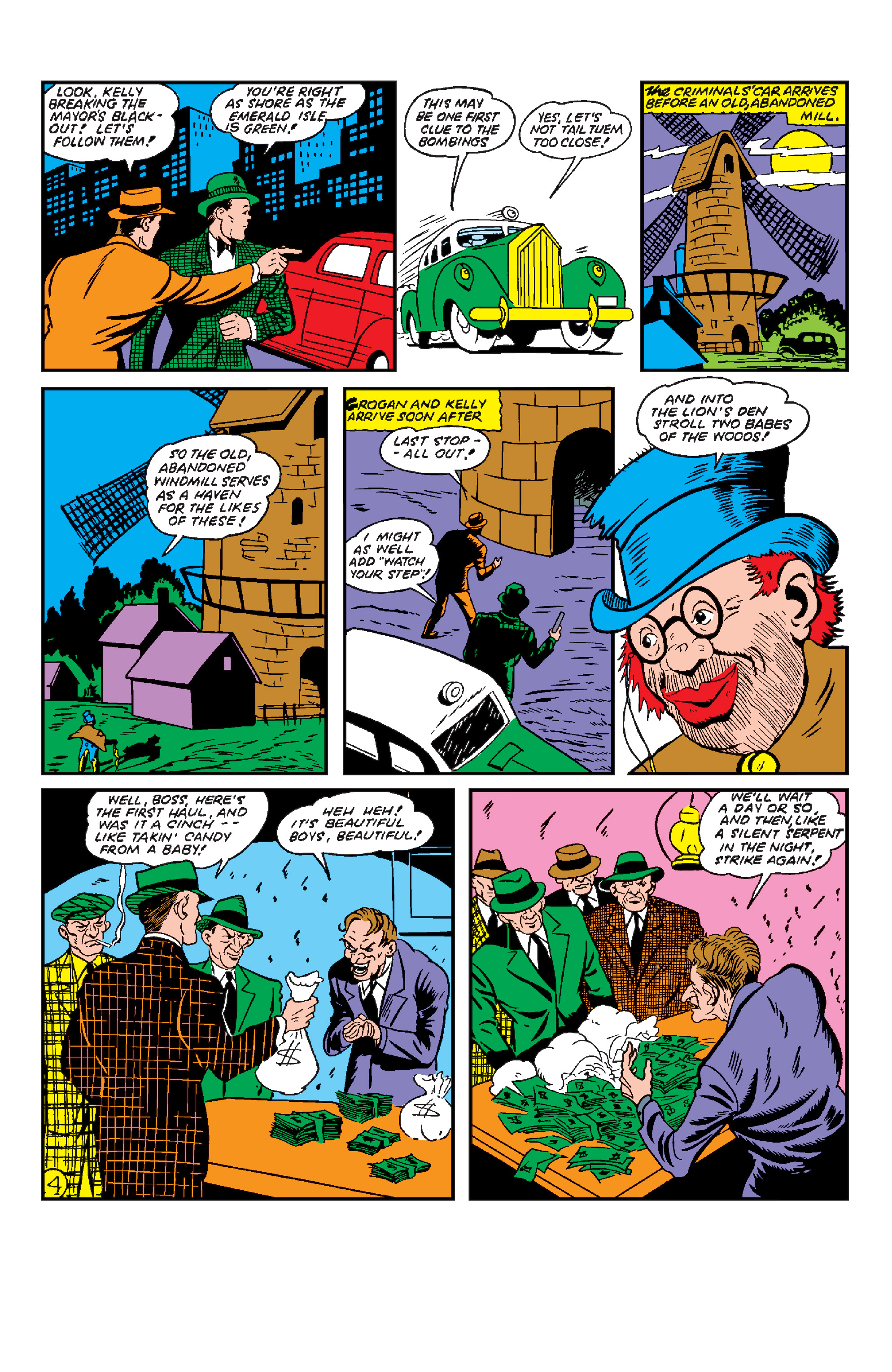 Read online USA Comics comic -  Issue #3 - 30