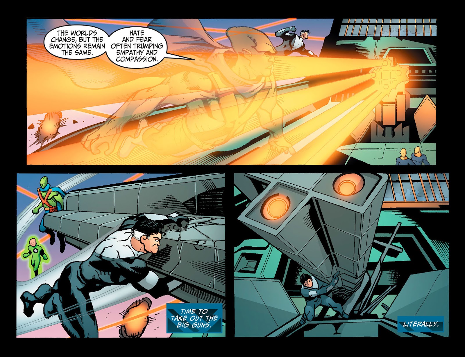 Superman Beyond (2012) issue 19 - Page 11