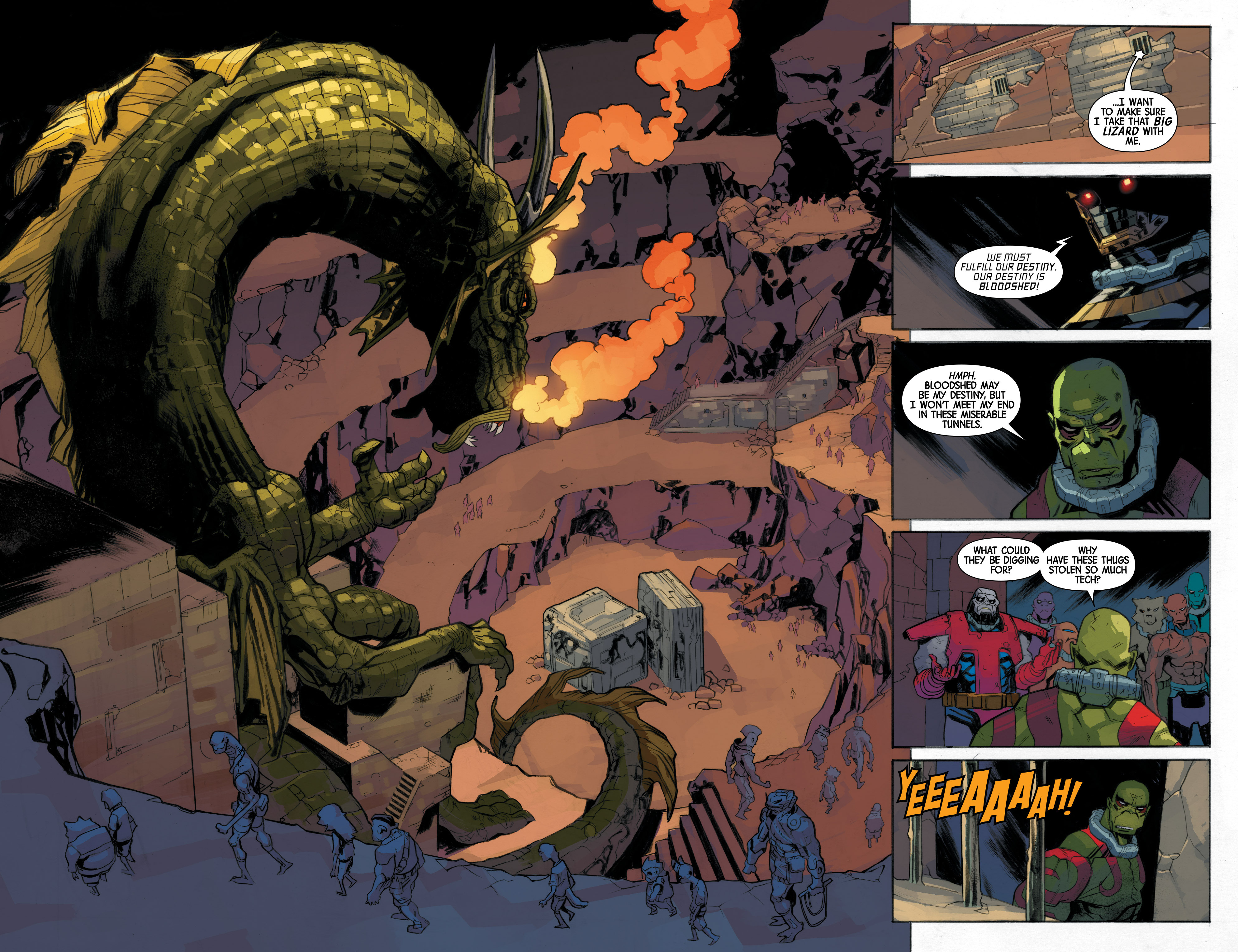 Read online Drax (2016) comic -  Issue #4 - 4