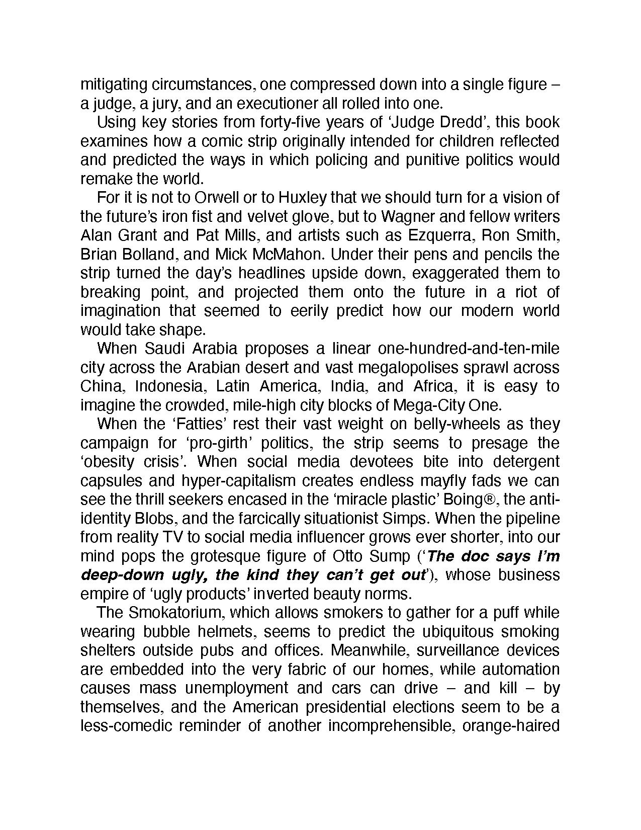 Read online I am the Law: How Judge Dredd Predicted Our Future comic -  Issue # TPB (Part 1) - 17
