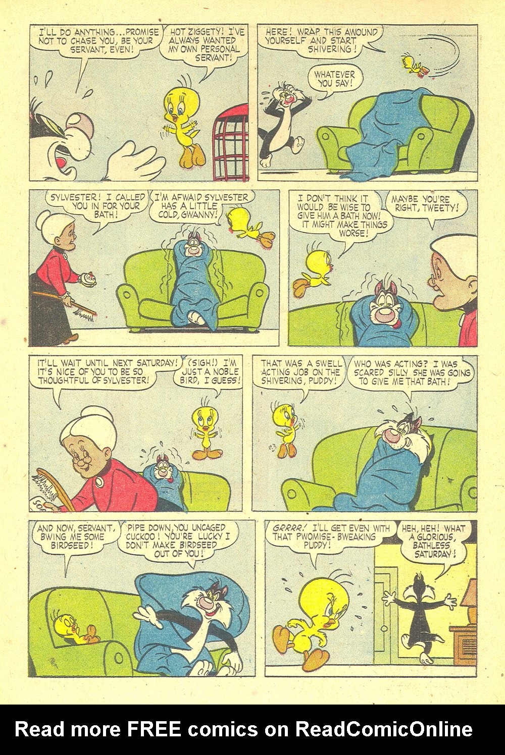 Read online Bugs Bunny comic -  Issue #80 - 15