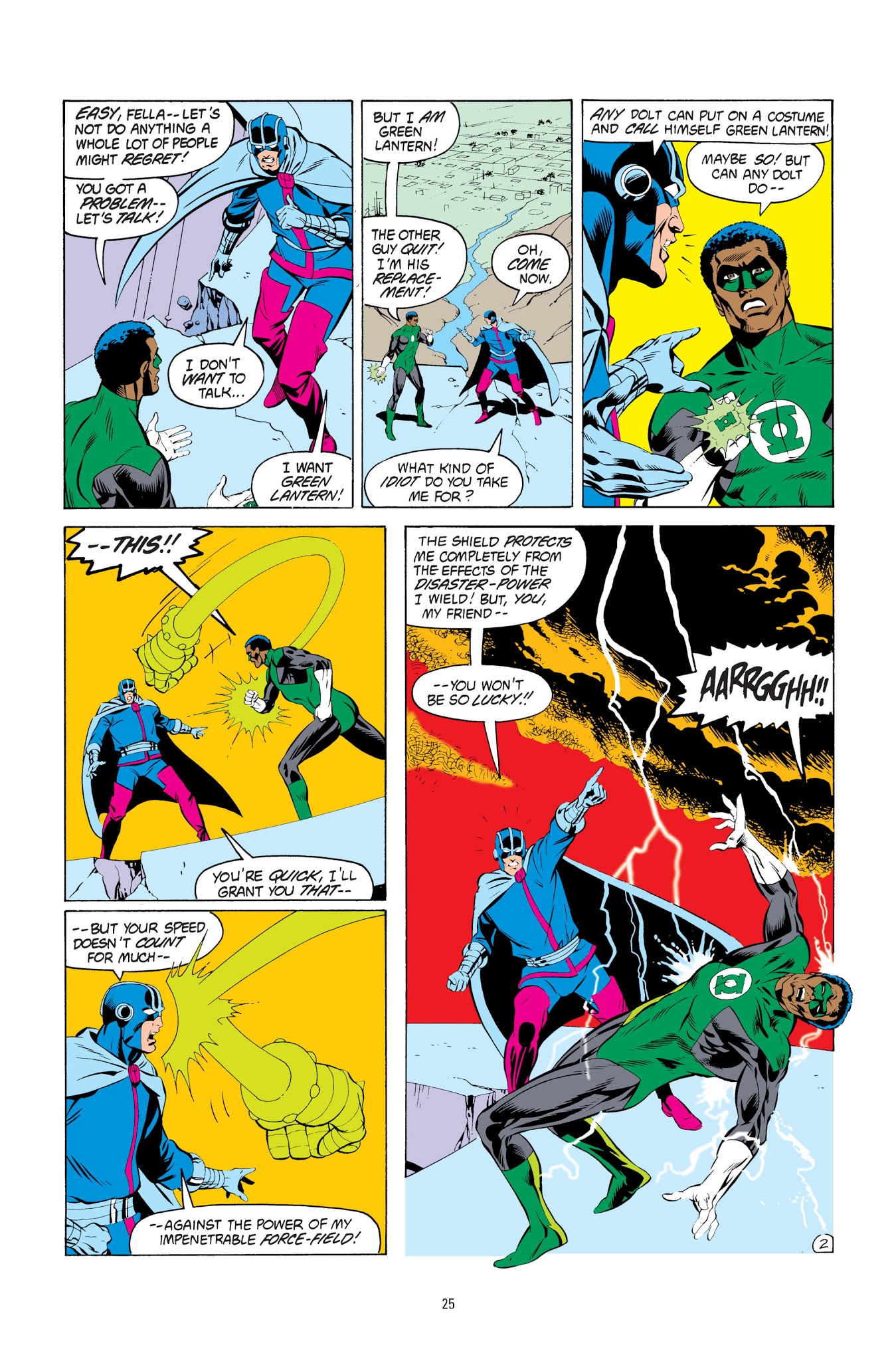 Read online Green Lantern: Sector 2814 comic -  Issue # TPB 2 - 25