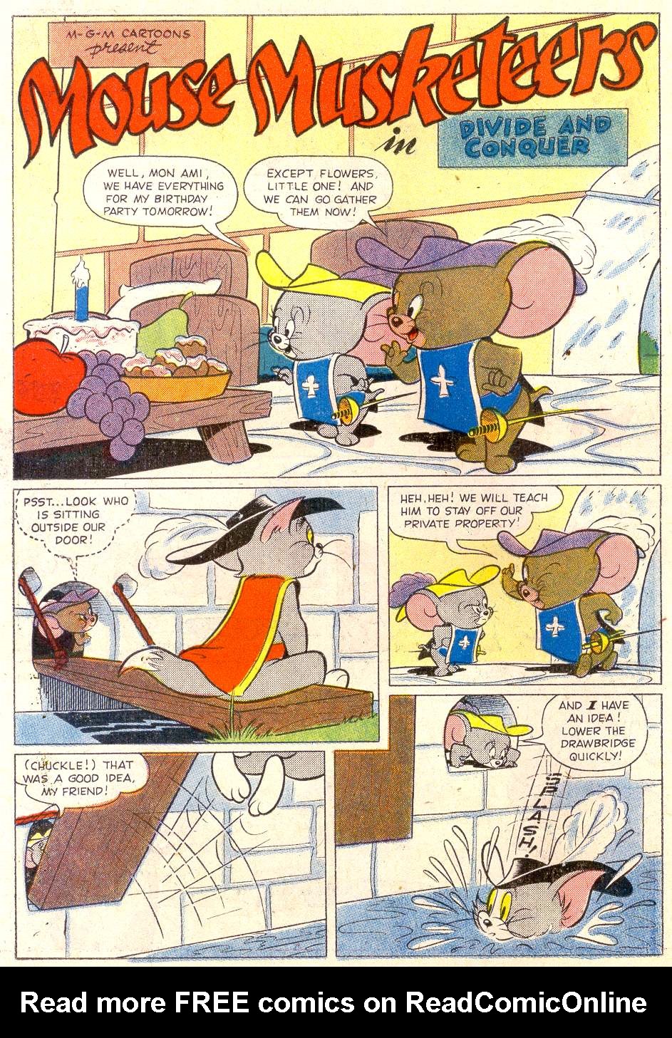 Read online M.G.M's The Mouse Musketeers comic -  Issue #9 - 26