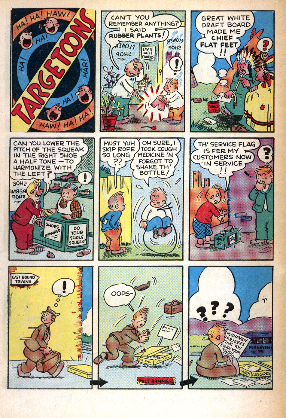 Read online Target Comics comic -  Issue #55 - 50