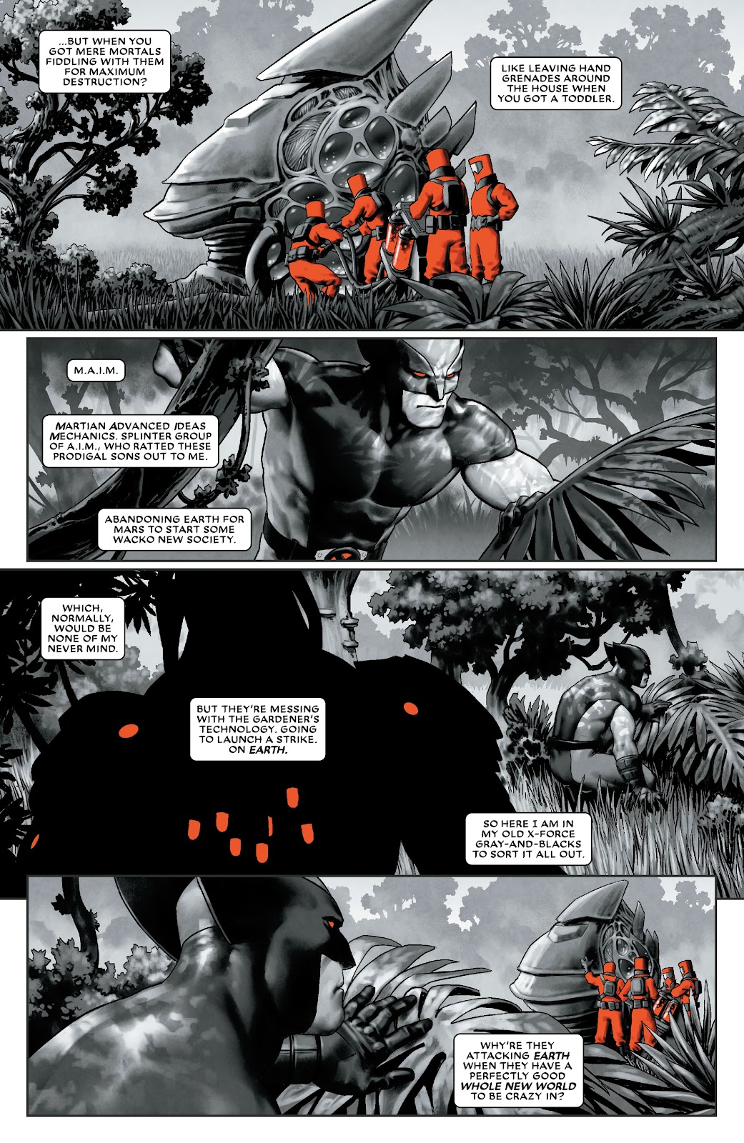 Wolverine: Black, White & Blood issue 3 - Page 24