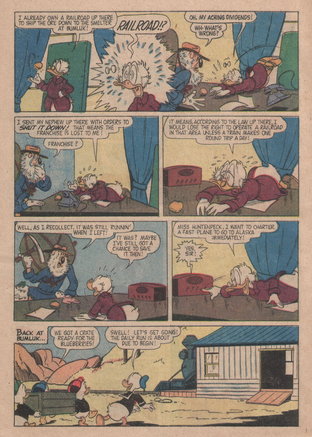 Read online Walt Disney's Donald Duck (1952) comic -  Issue #58 - 16
