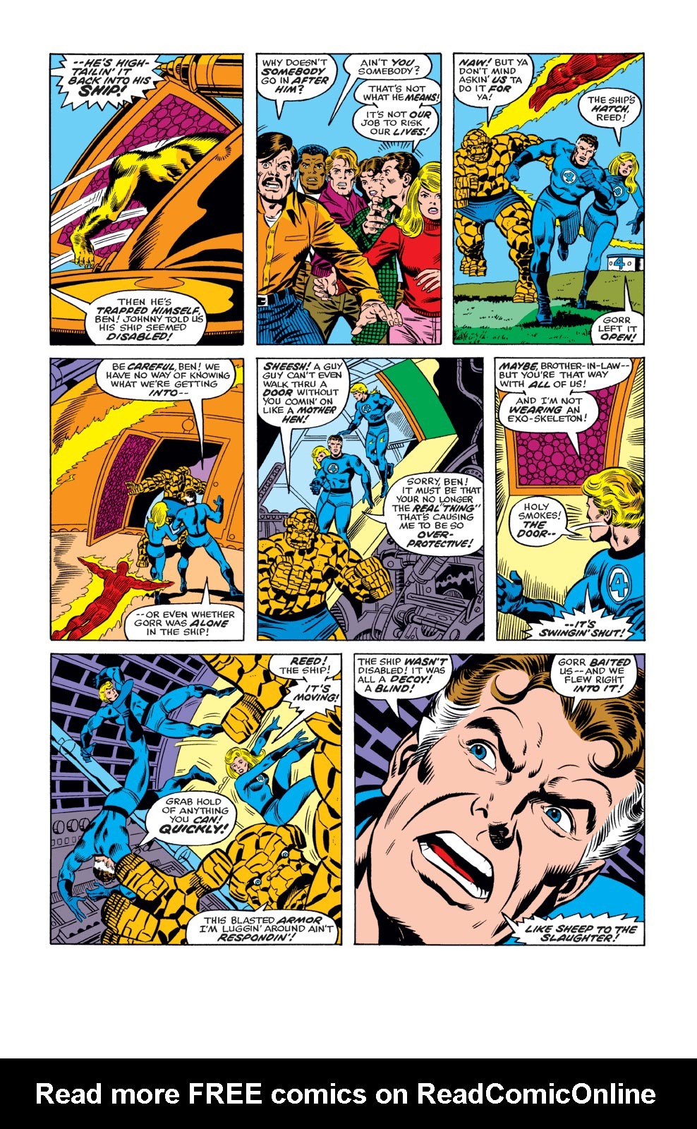 Fantastic Four (1961) 172 Page 7
