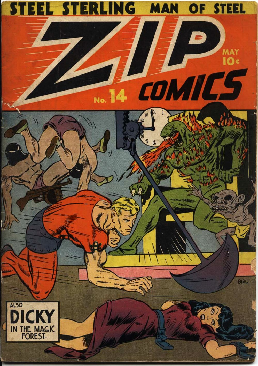 Read online Zip Comics comic -  Issue #14 - 1