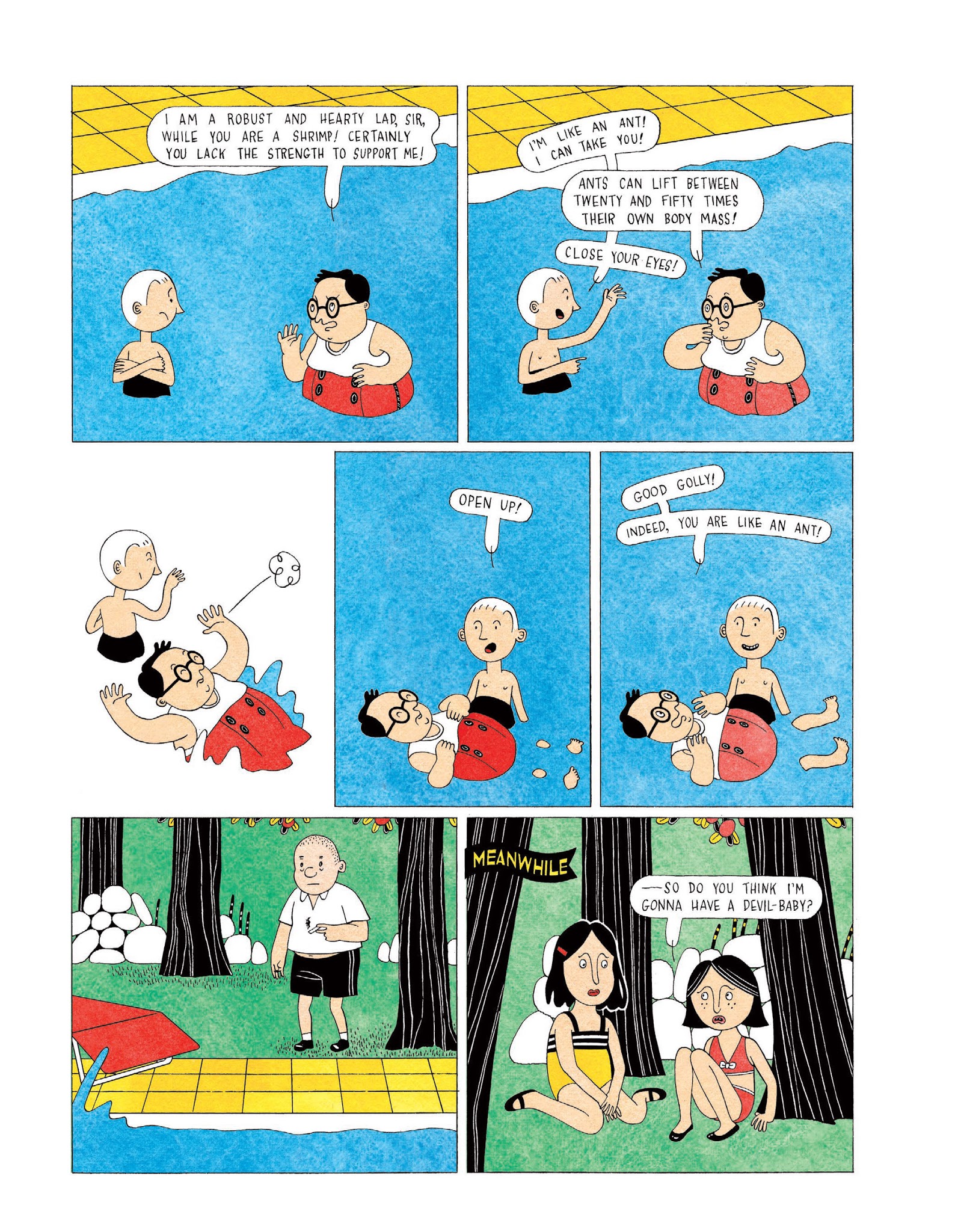 Read online Mome comic -  Issue # TPB 15 - 21