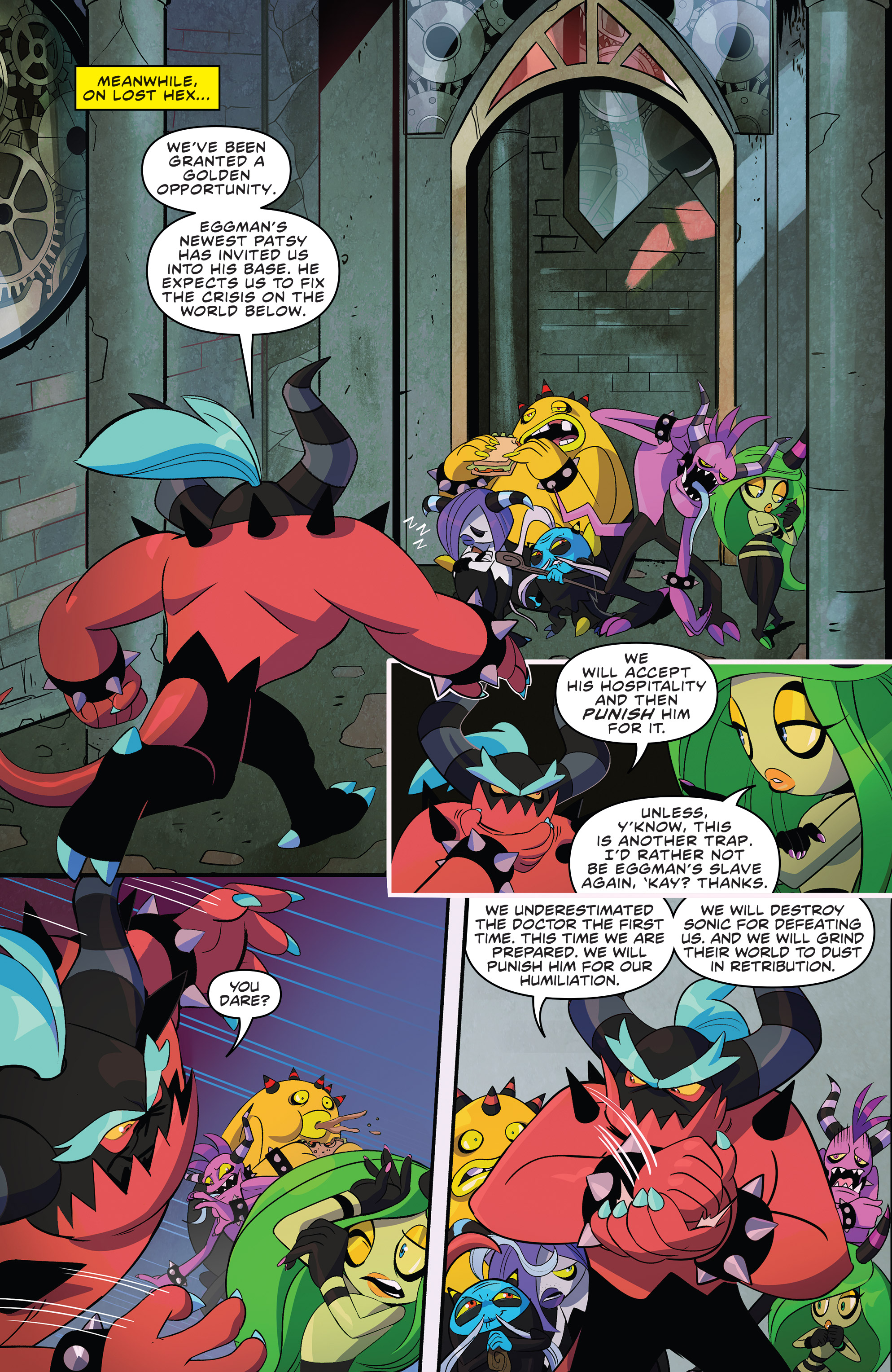 Read online Sonic the Hedgehog (2018) comic -  Issue #22 - 8