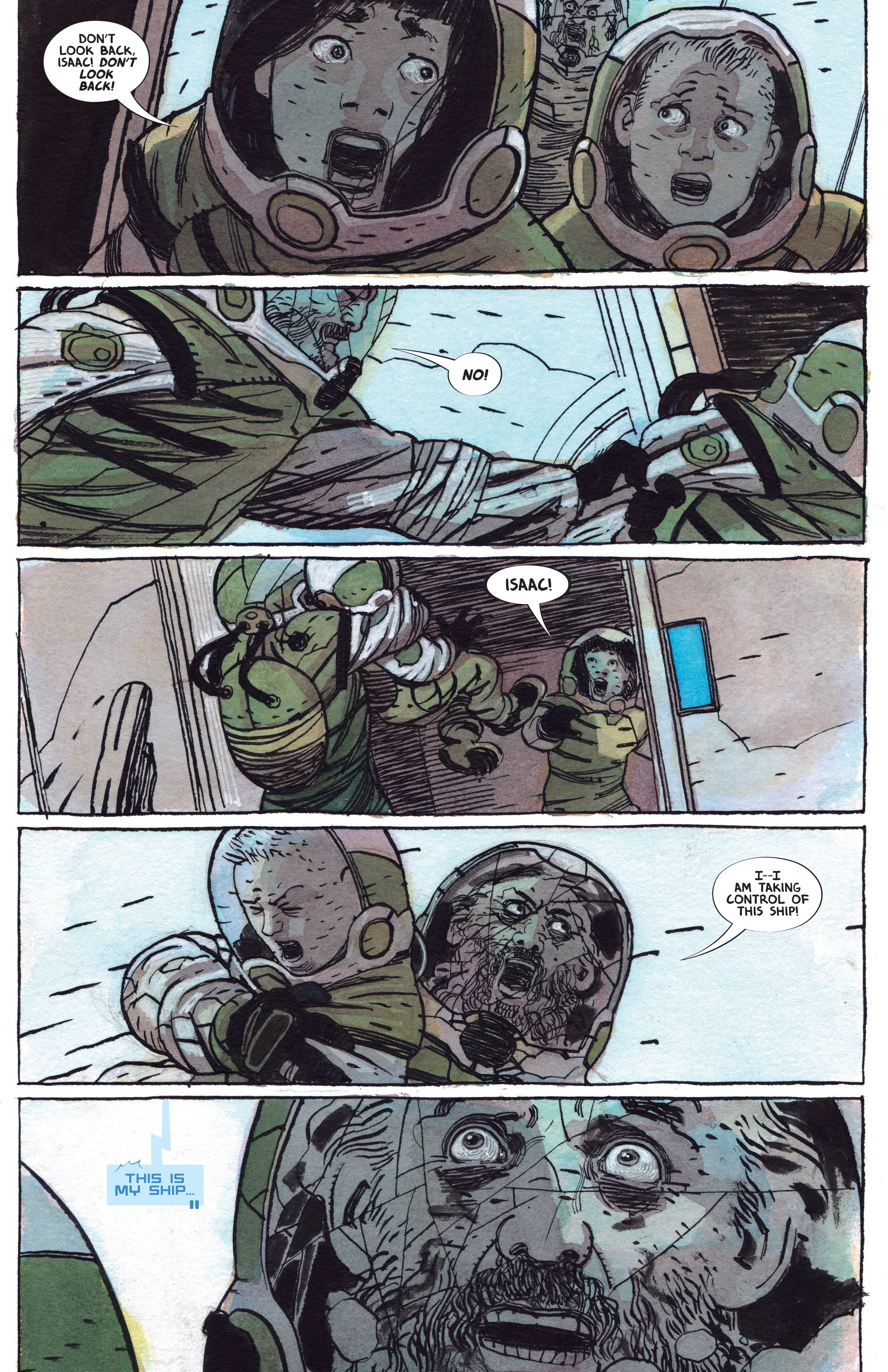 Read online Sentient comic -  Issue # TPB (Part 2) - 3