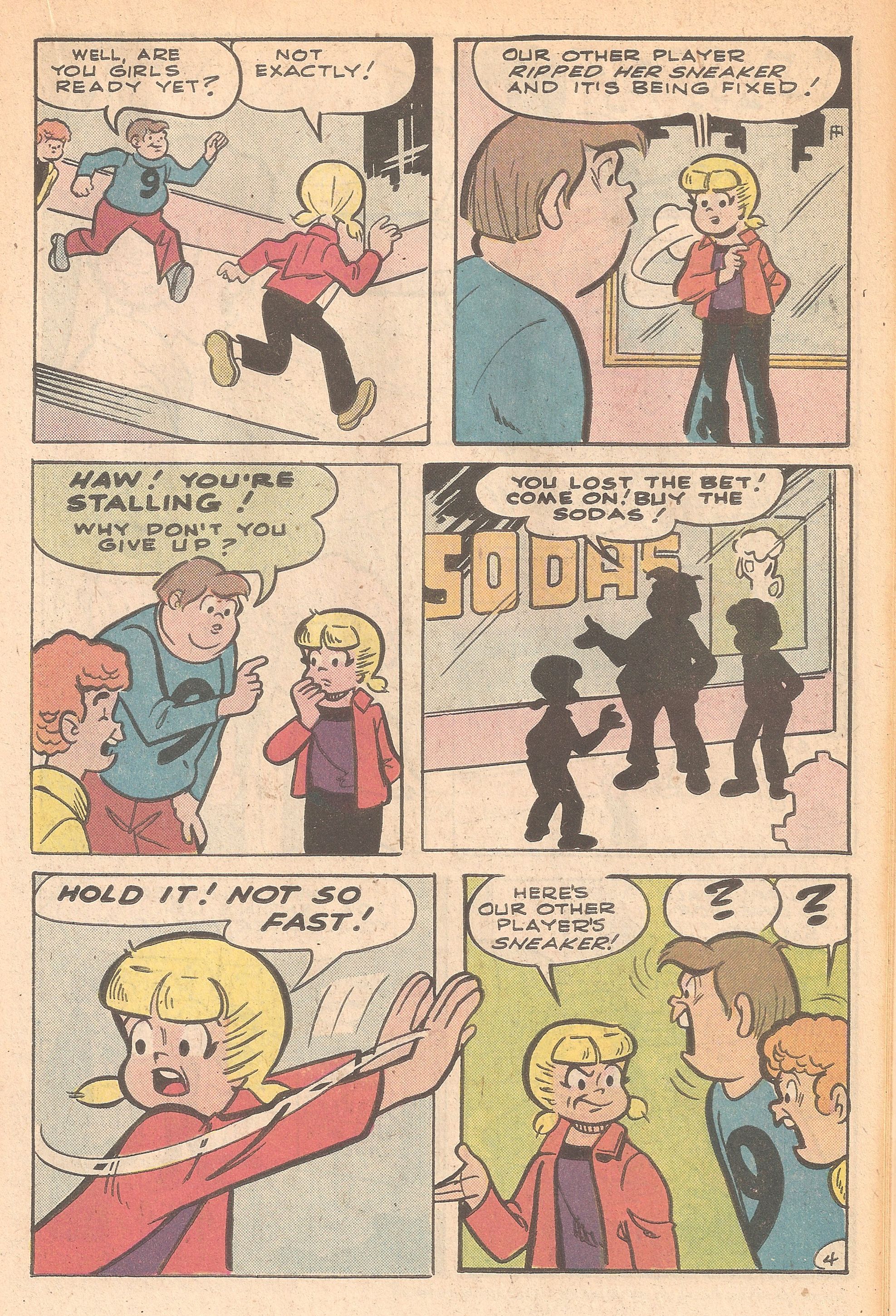 Read online Pep Comics comic -  Issue #357 - 23