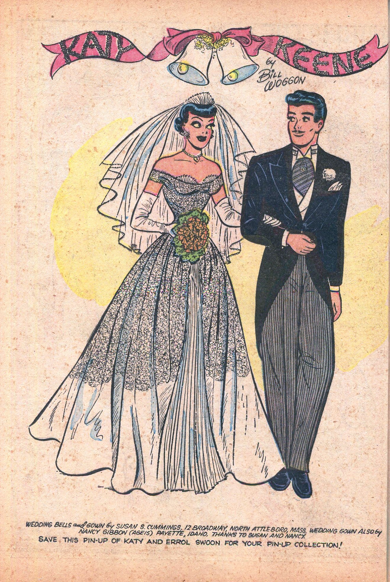 Read online Katy Keene Pin-up Parade comic -  Issue #1 - 22