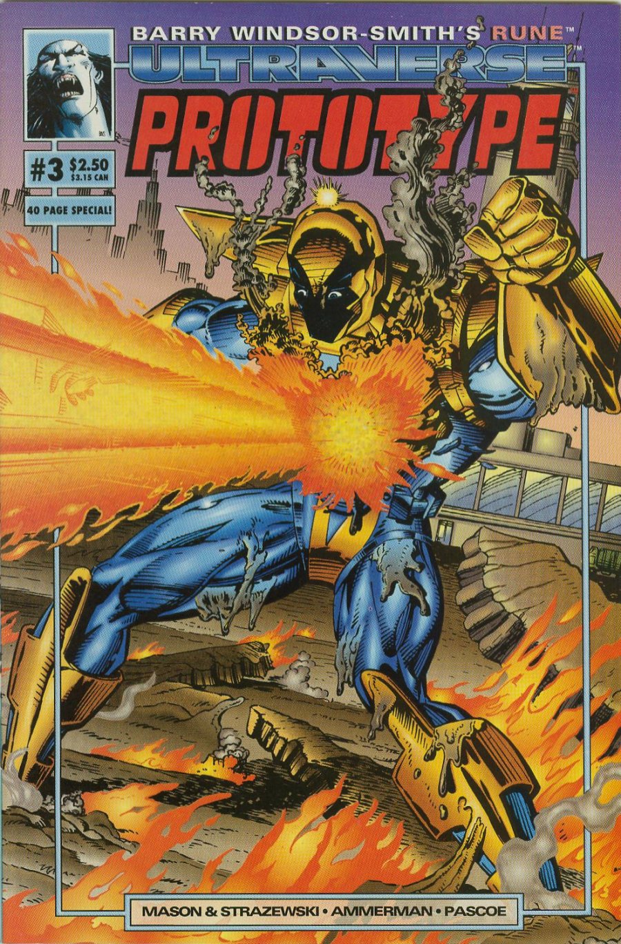 Read online Prototype (1993) comic -  Issue #3 - 1