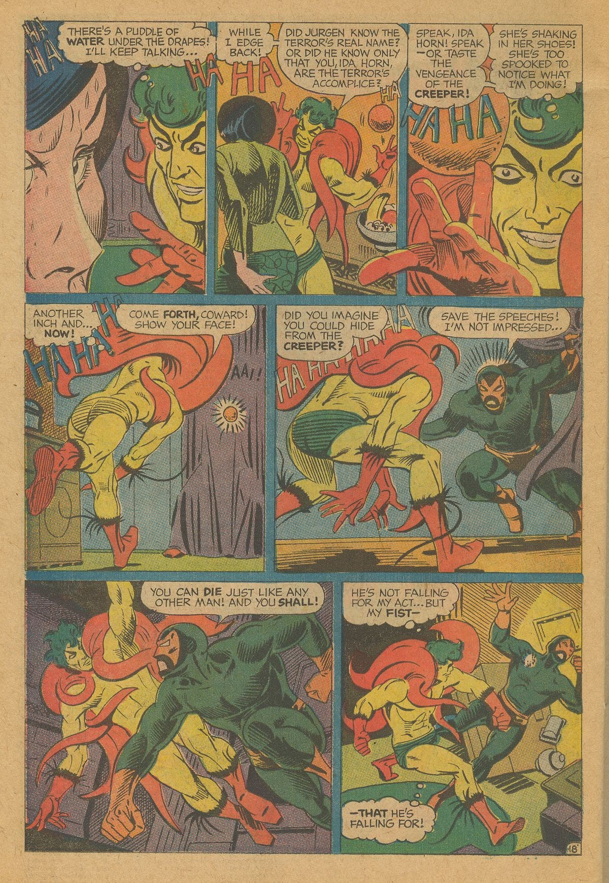 Read online Beware The Creeper comic -  Issue #1 - 26