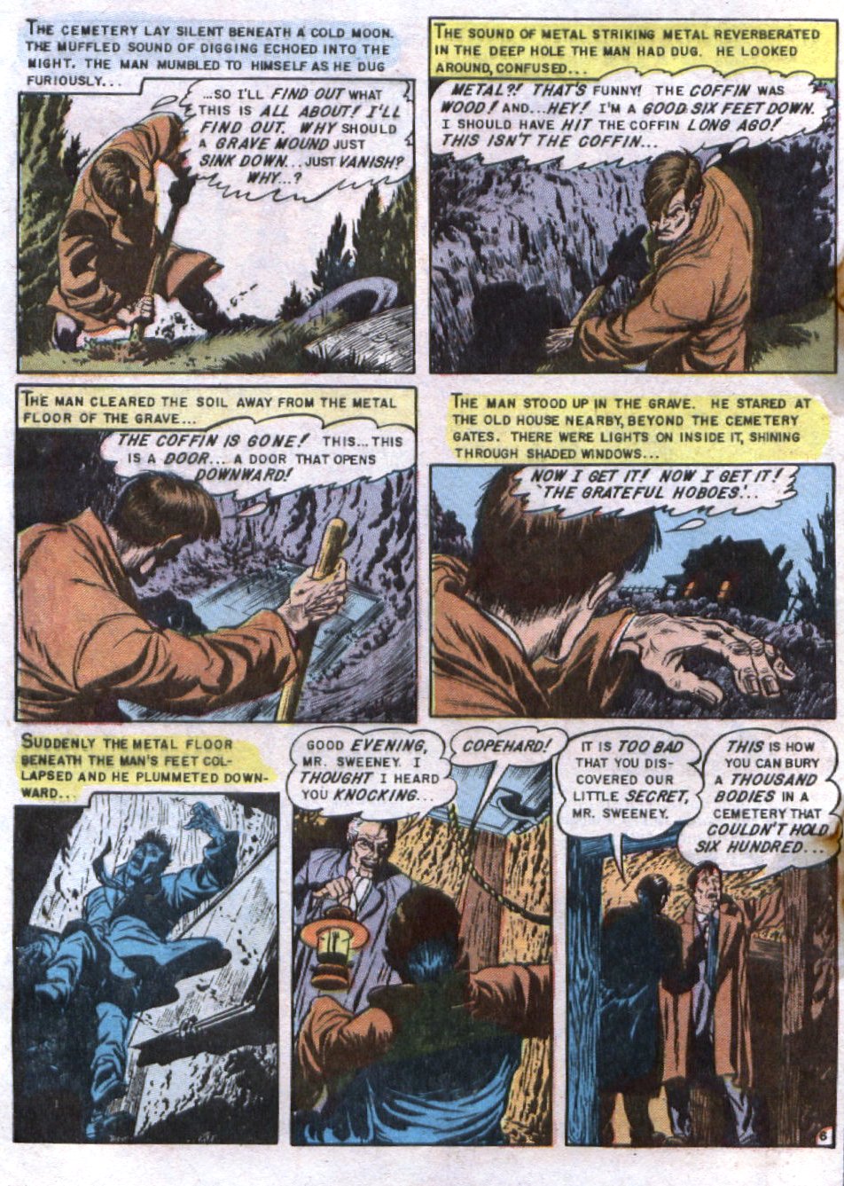 Read online Tales From The Crypt (1950) comic -  Issue #38 - 32