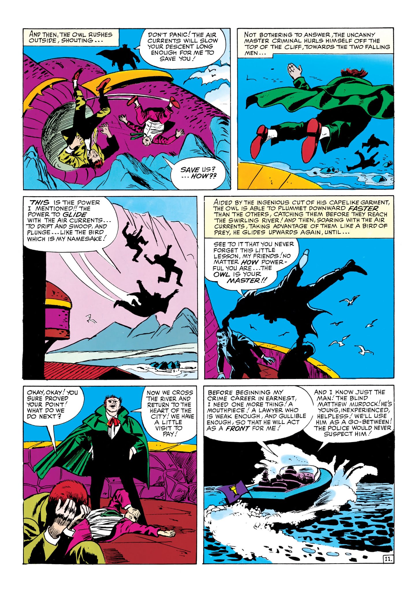 Read online Daredevil Epic Collection comic -  Issue # TPB 1 (Part 1) - 62