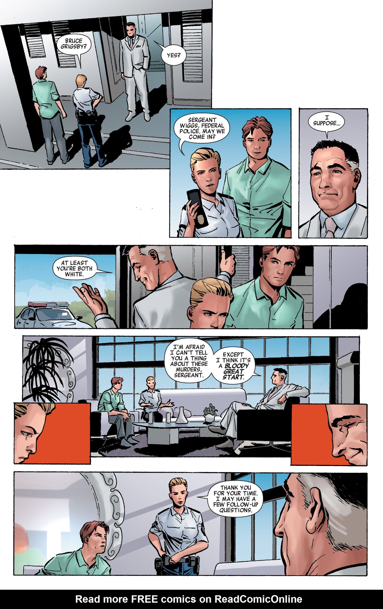 Read online Dexter: Down Under comic -  Issue #1 - 20