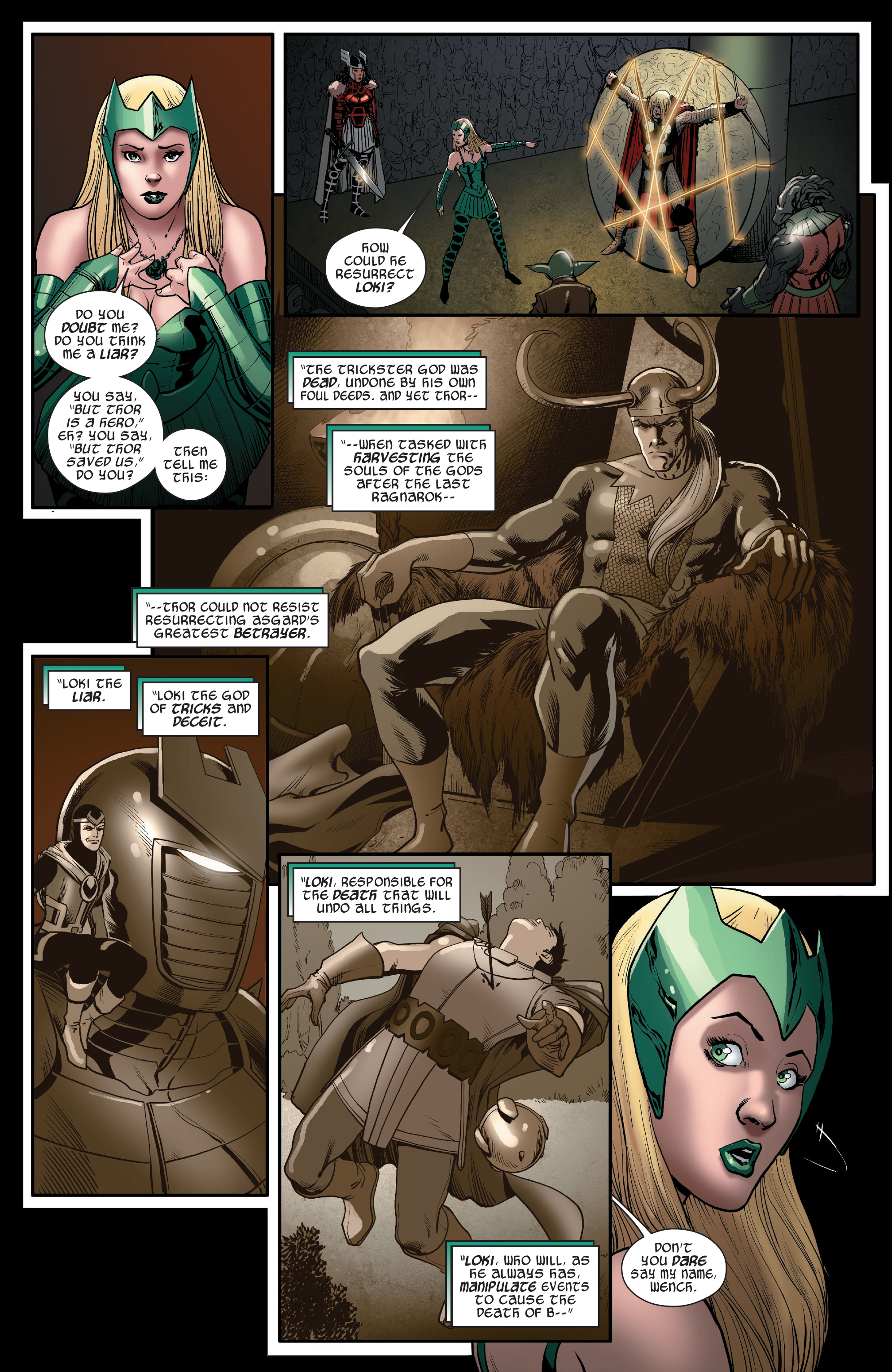 Read online Thor By Matt Fraction Omnibus comic -  Issue # TPB (Part 11) - 68