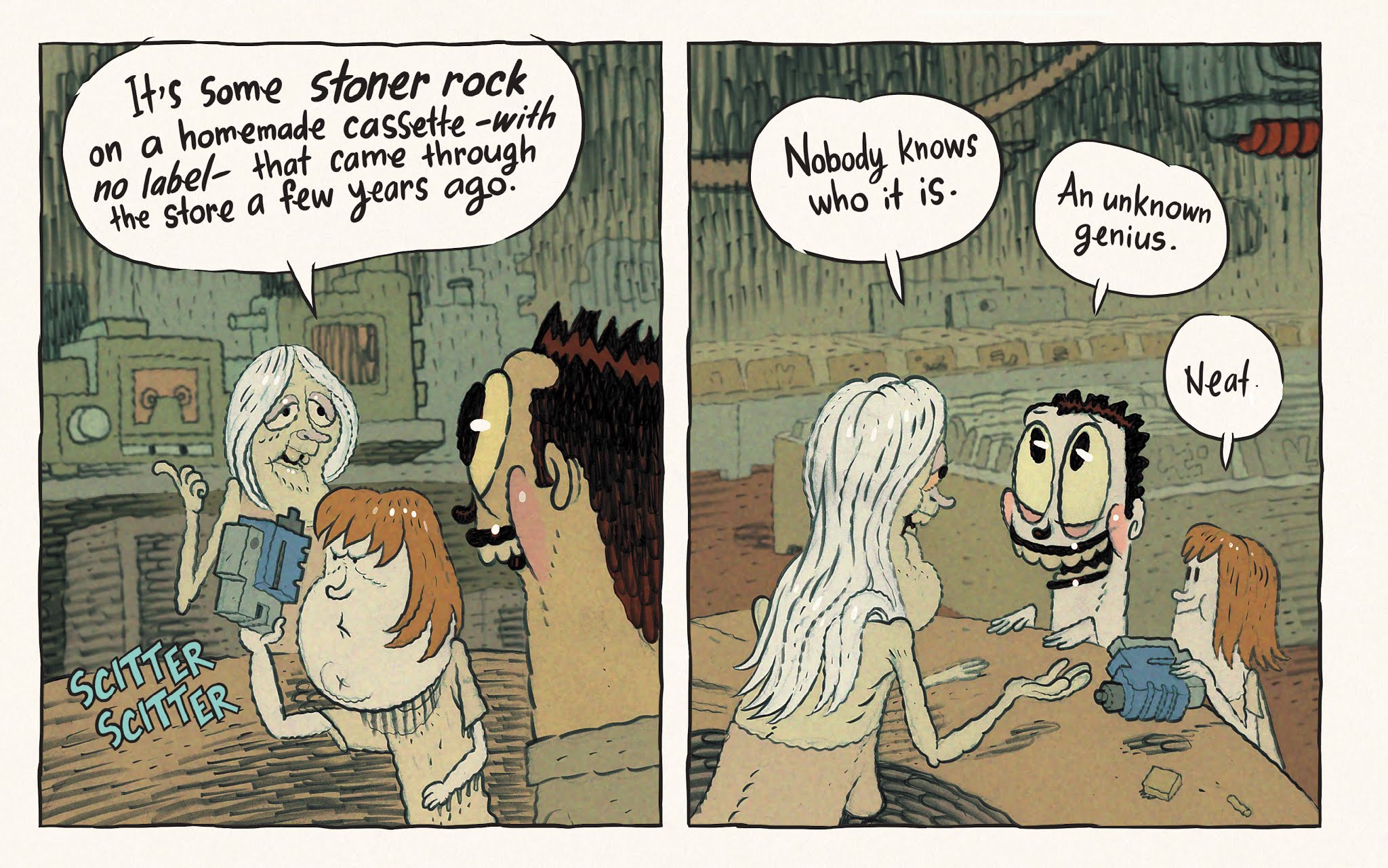 Read online Mudbite comic -  Issue # TPB - 20