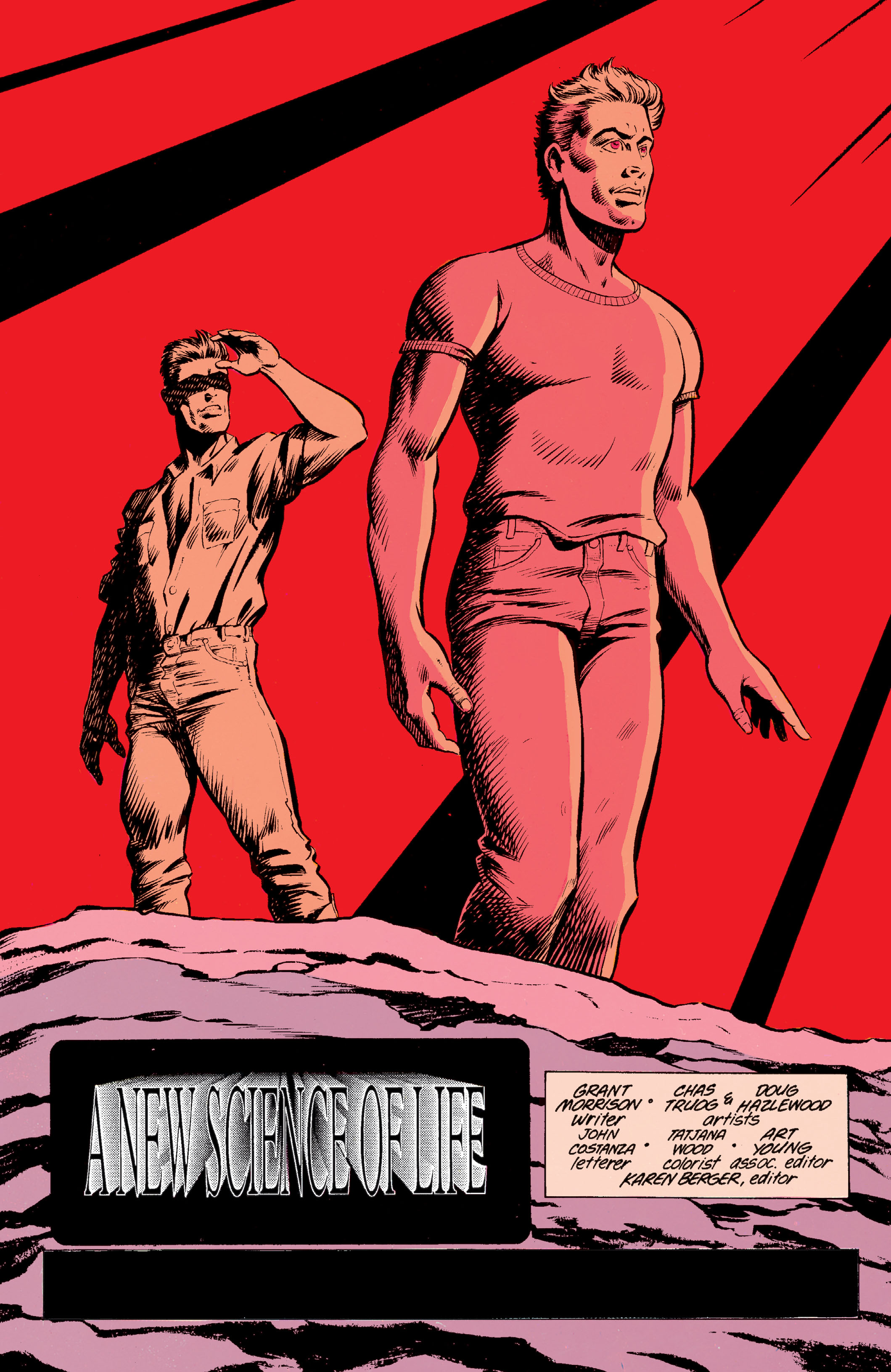 Read online Animal Man (1988) comic -  Issue # _ by Grant Morrison 30th Anniversary Deluxe Edition Book 2 (Part 2) - 40