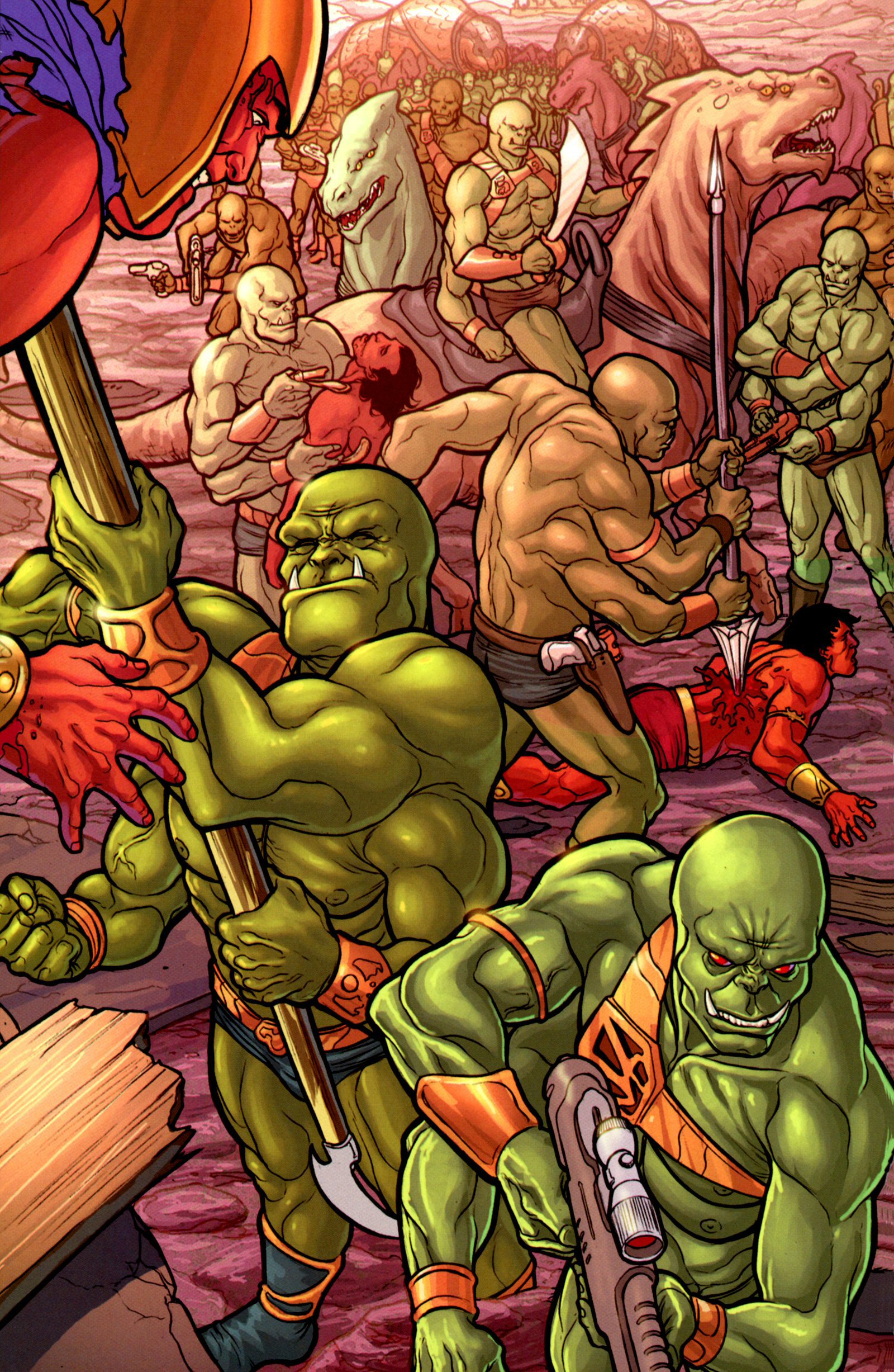 Read online Warlord Of Mars: Dejah Thoris comic -  Issue # _TPB 2 - The Colossus of Mars - 34