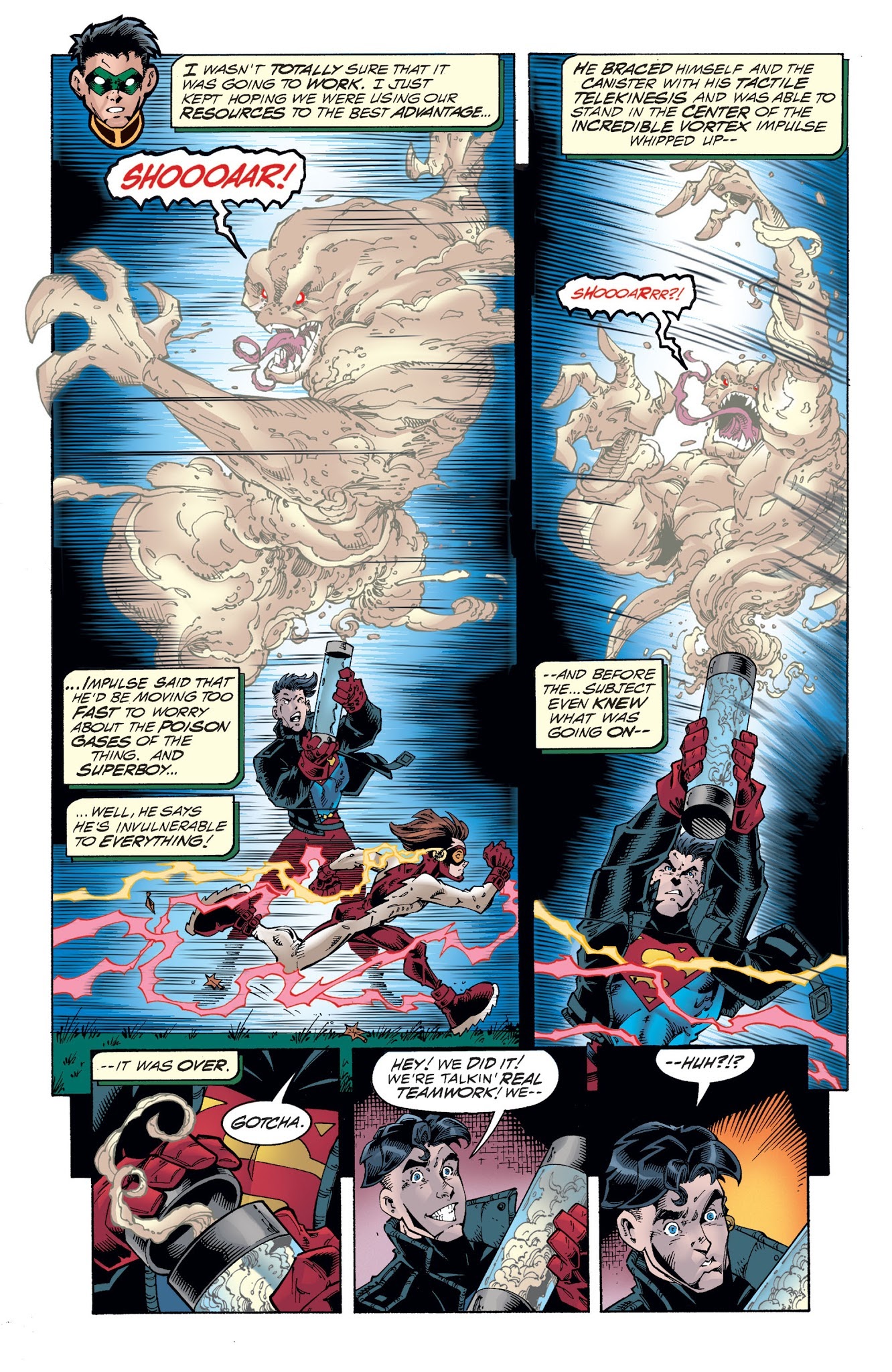 Read online Young Justice (1998) comic -  Issue # _TPB Book 1 (Part 2) - 18