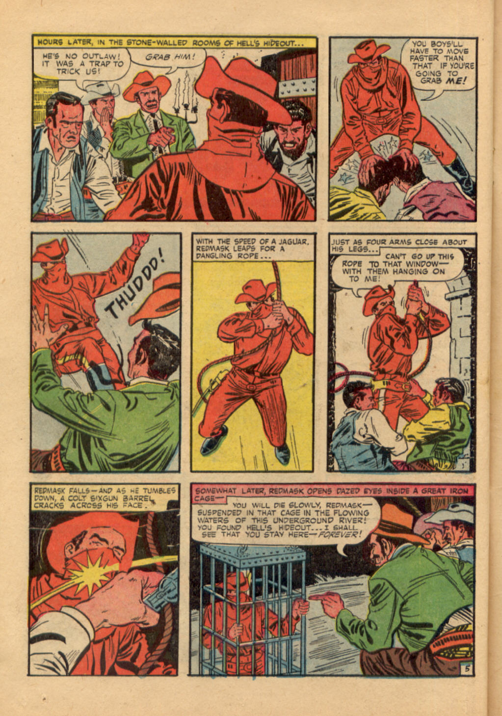 Read online Best of the West comic -  Issue #6 - 14