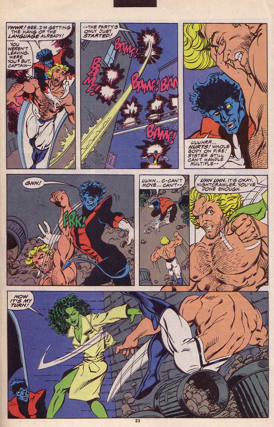 Read online The Sensational She-Hulk comic -  Issue #26 - 18