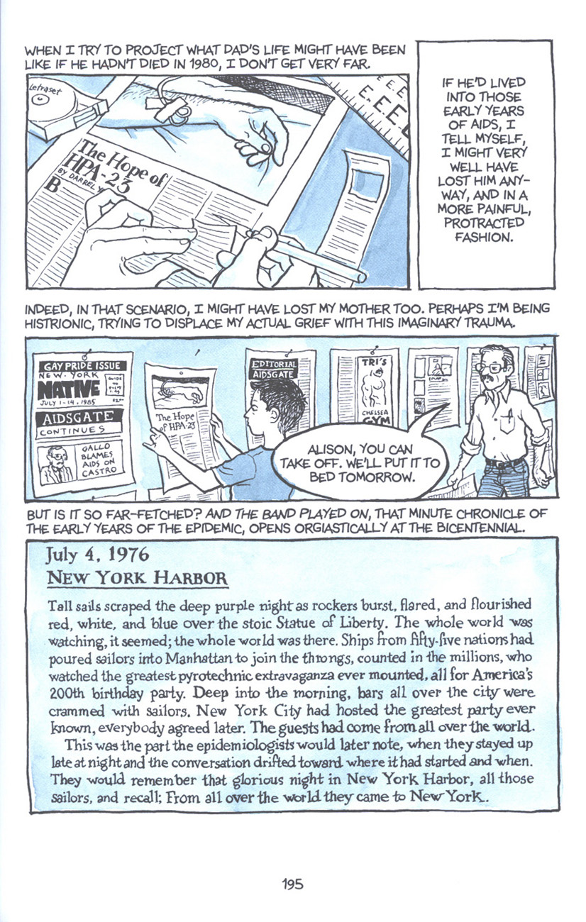 Read online Fun Home: A Family Tragicomic comic -  Issue # TPB - 201