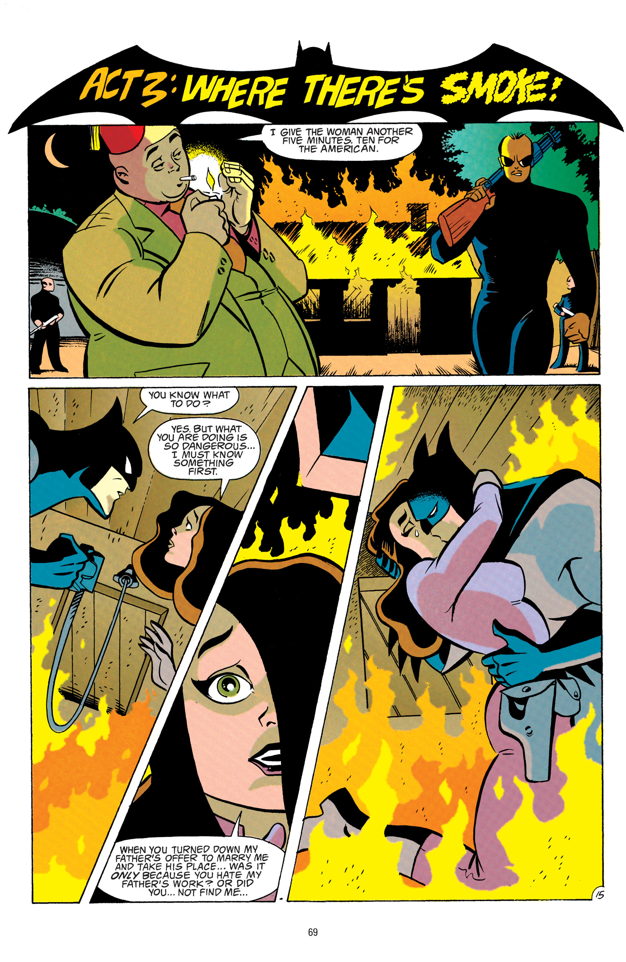 Read online The Batman Adventures comic -  Issue # _TPB 2 (Part 1) - 66