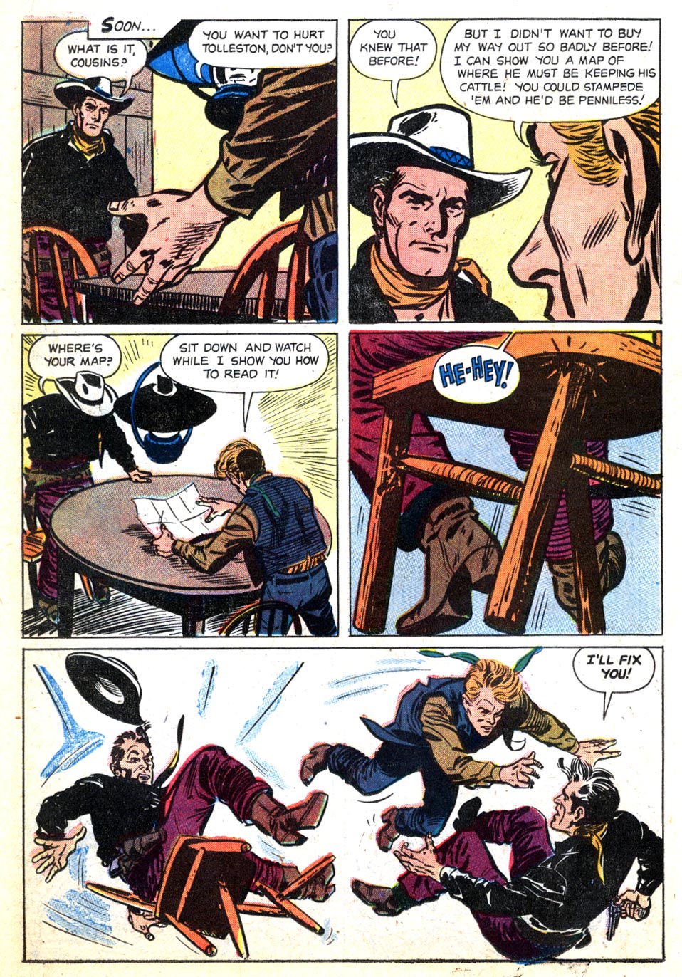 Read online Four Color Comics comic -  Issue #848 - 26