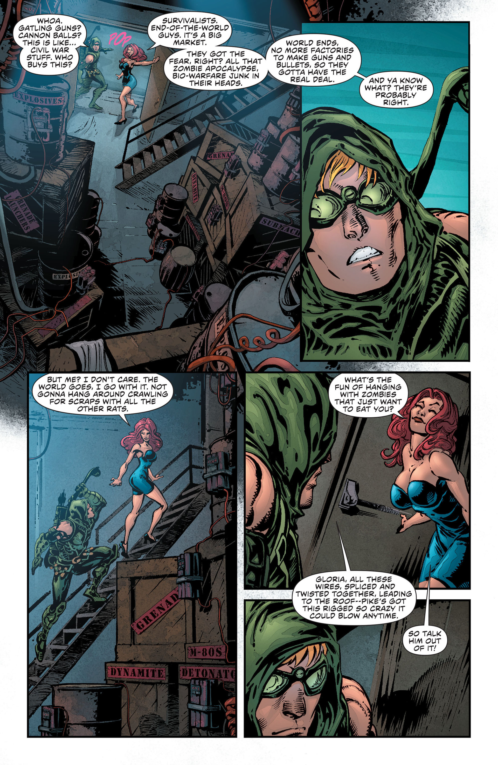 Read online Green Arrow (2011) comic -  Issue #16 - 7