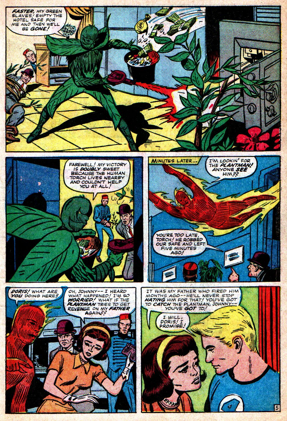 Read online Strange Tales (1951) comic -  Issue #121 - 7