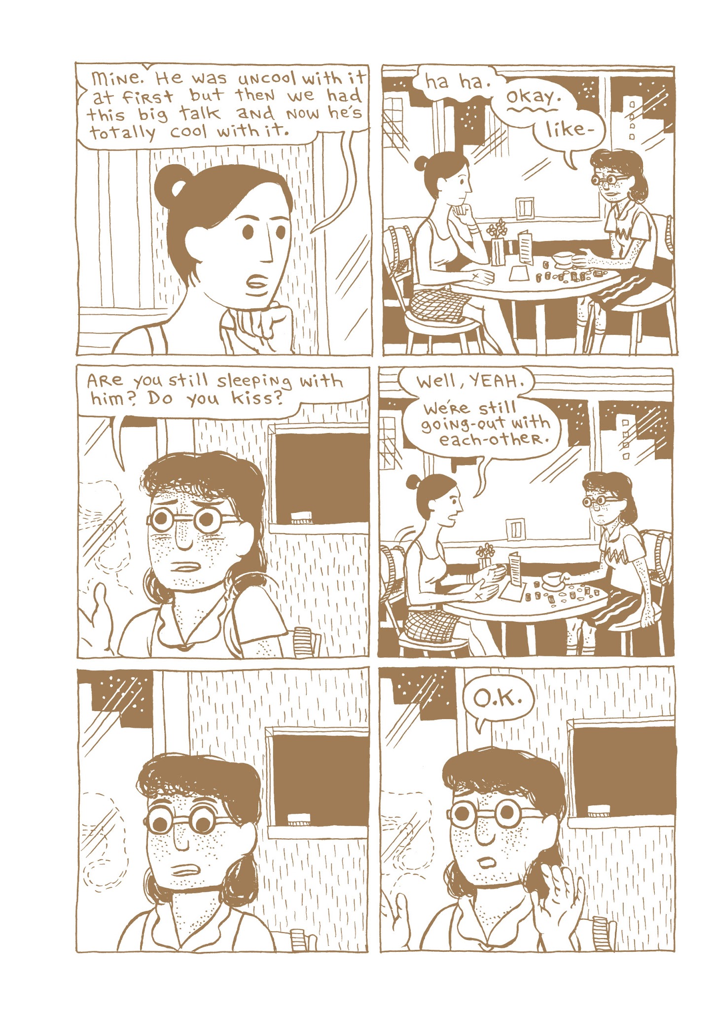 Read online Bottomless Belly Button comic -  Issue # TPB - 122