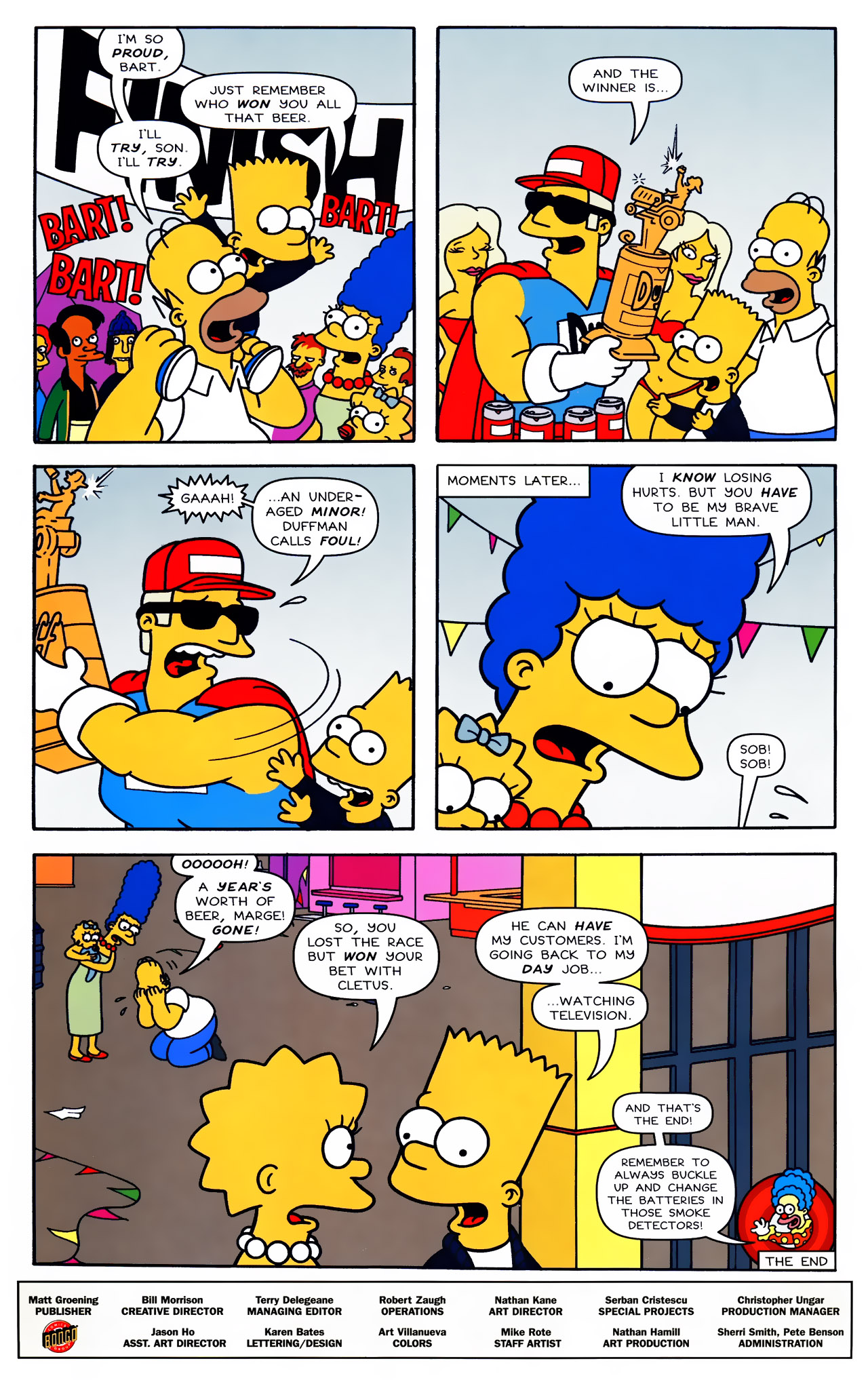 Read online Simpsons Comics comic -  Issue #140 - 26