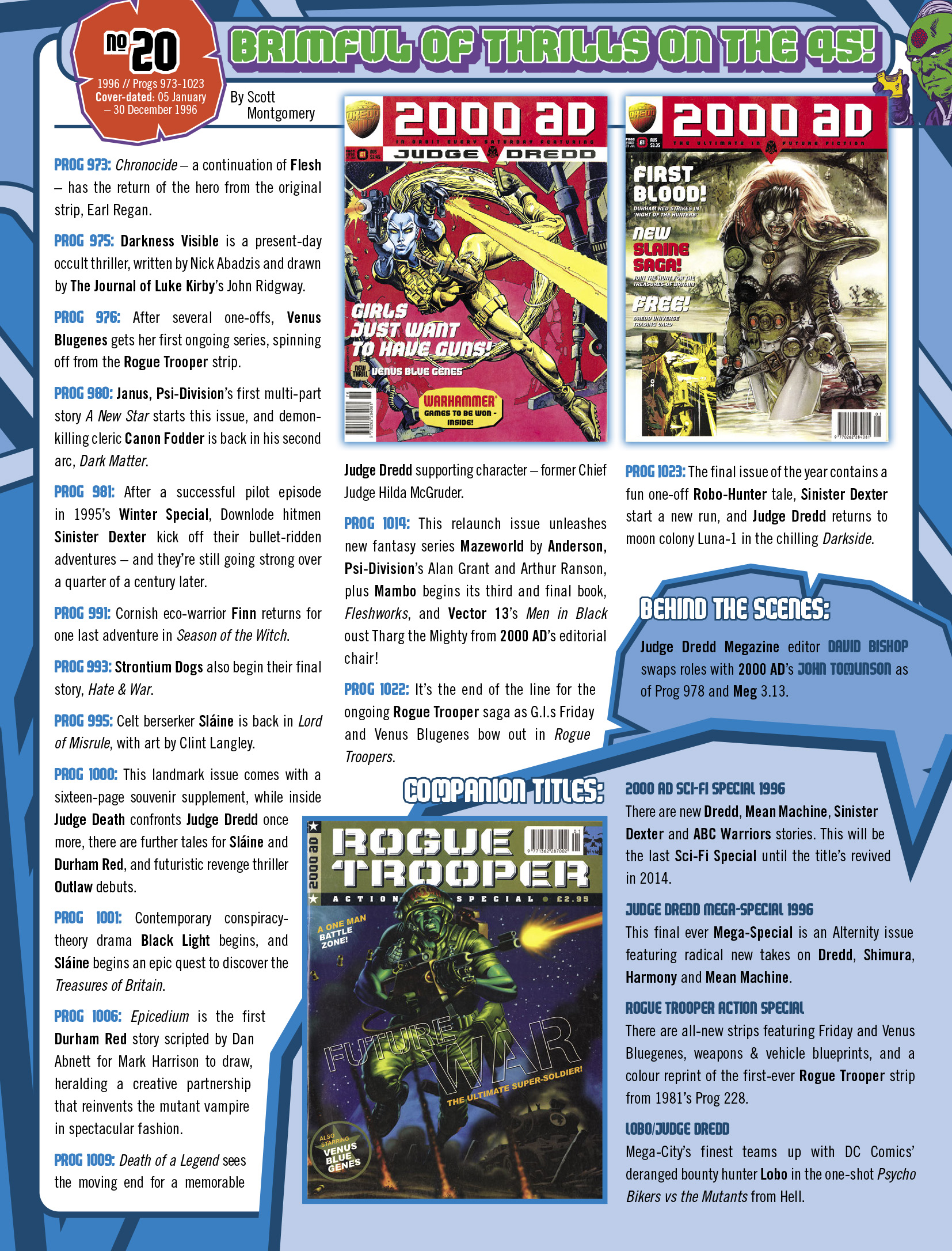 Read online 2000 AD comic -  Issue #2283 - 31