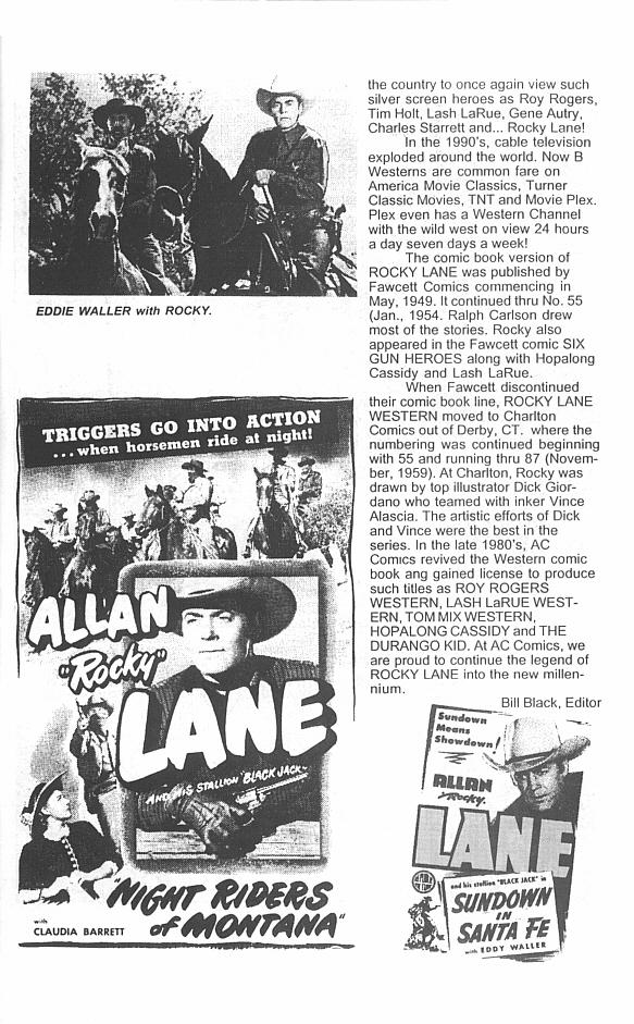 Read online Rocky Lane Western (1989) comic -  Issue #2 - 35