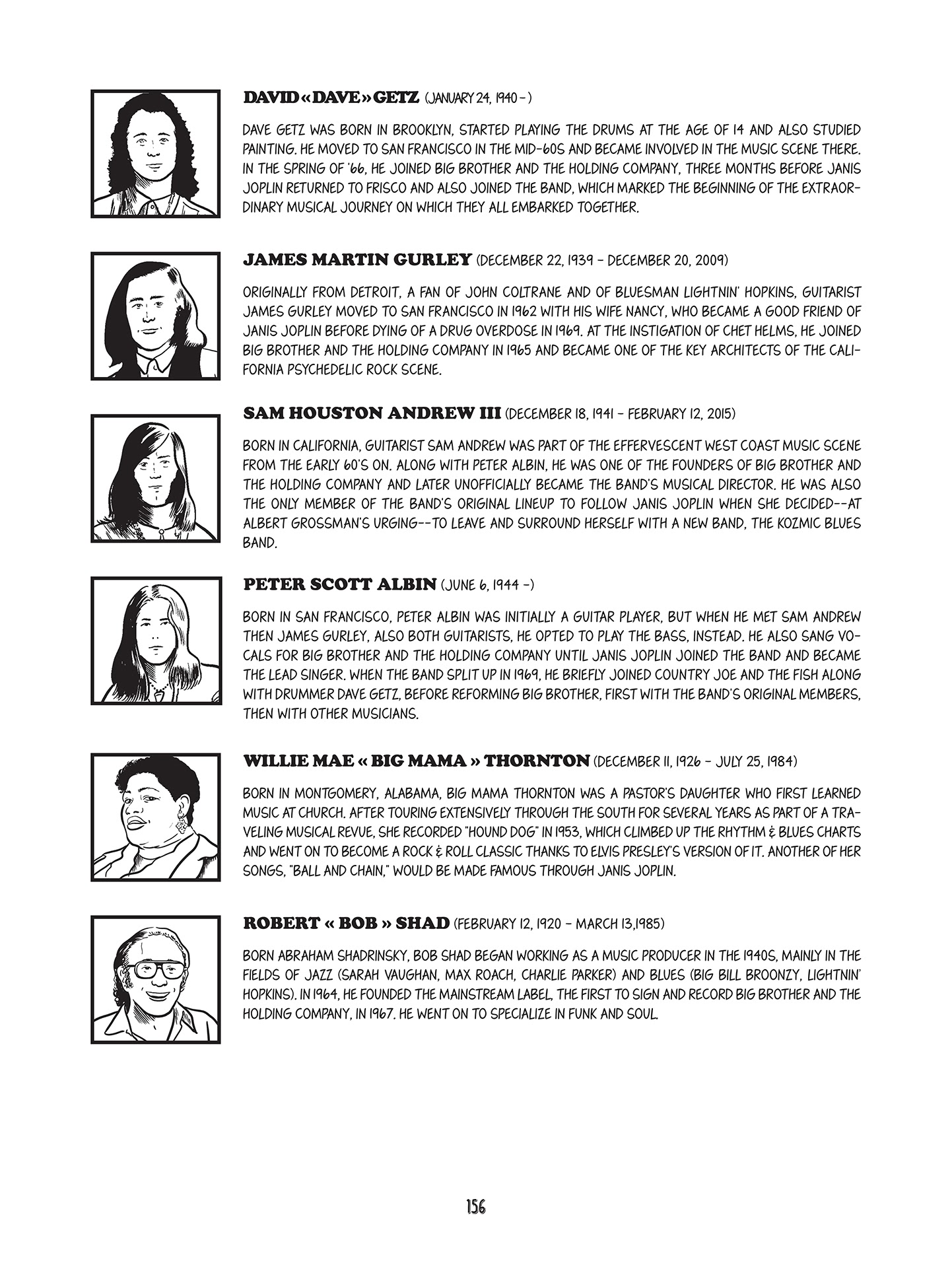 Read online Love Me Please!: The Story of Janis Joplin comic -  Issue # TPB (Part 2) - 48