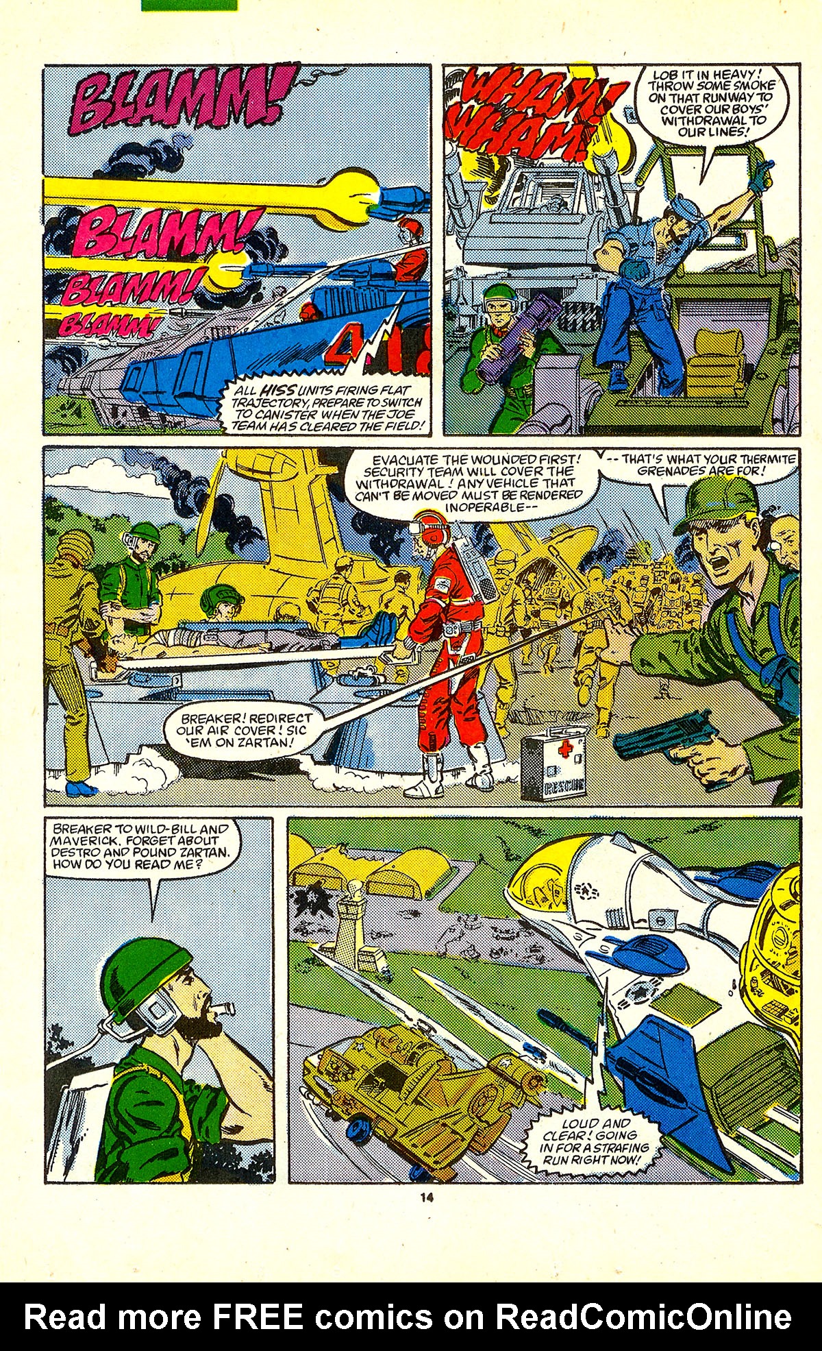 Read online G.I. Joe: A Real American Hero comic -  Issue #75 - 11
