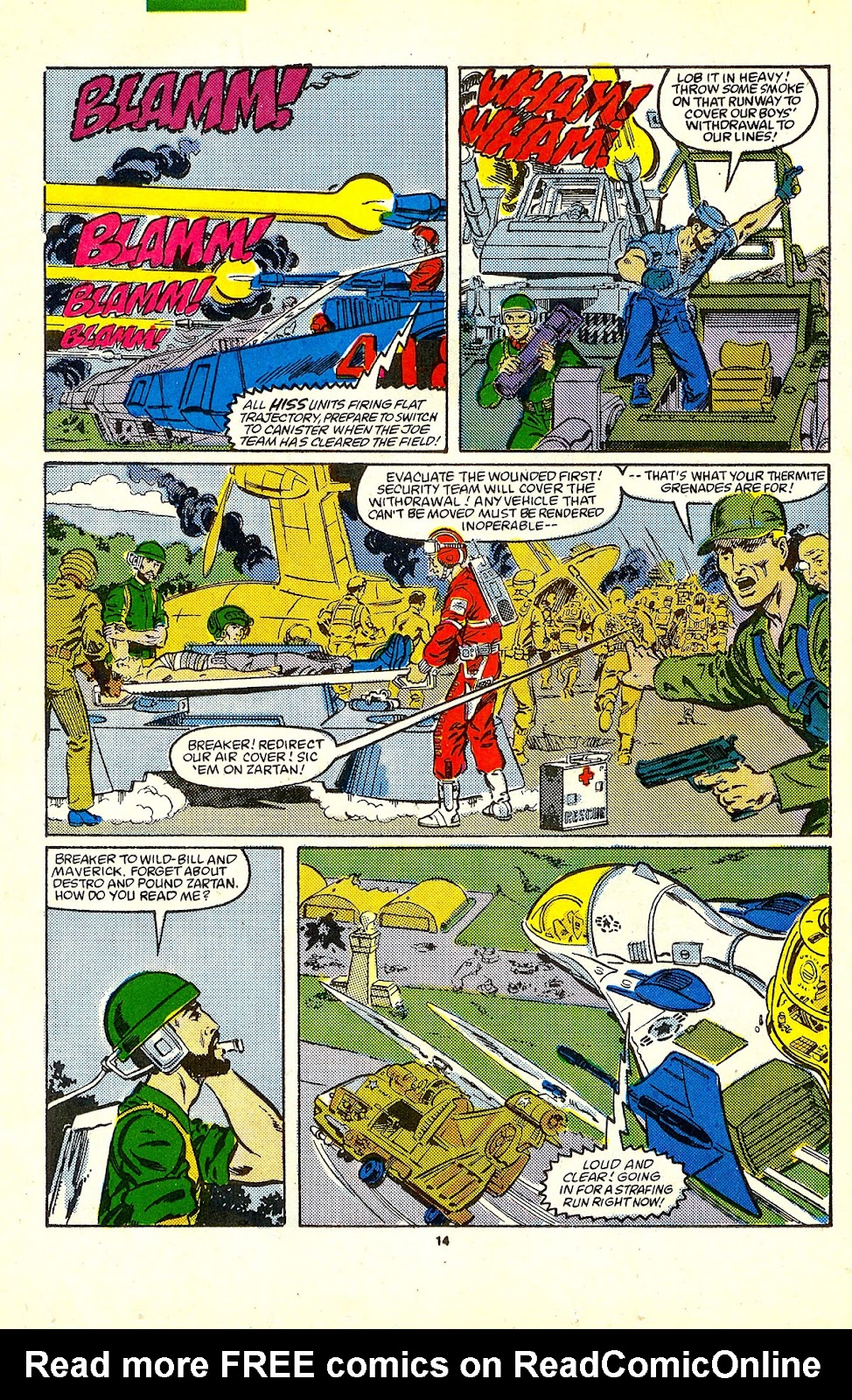 G.I. Joe: A Real American Hero issue 75 - Page 11