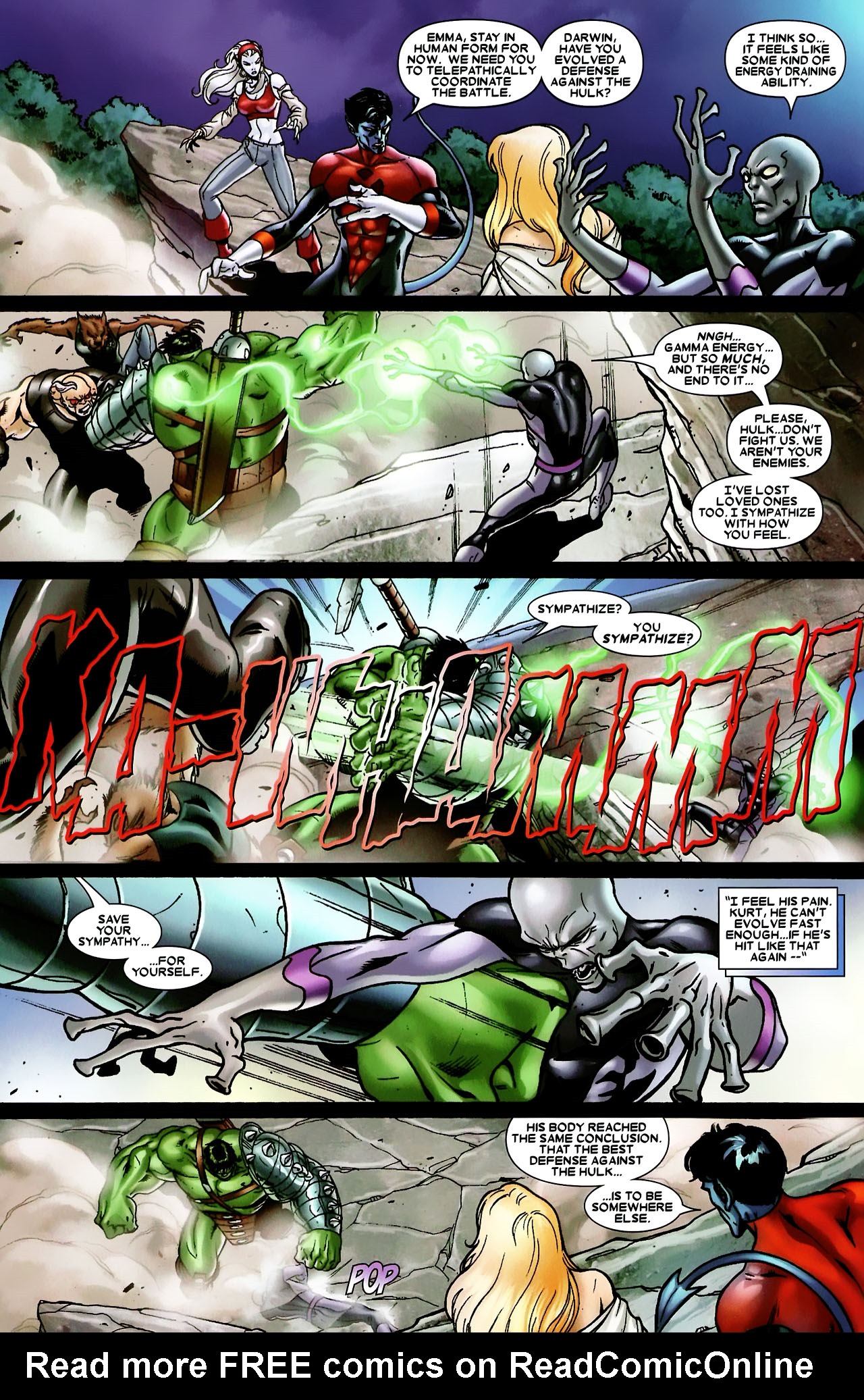 Read online World War Hulk: X-Men comic -  Issue #3 - 4
