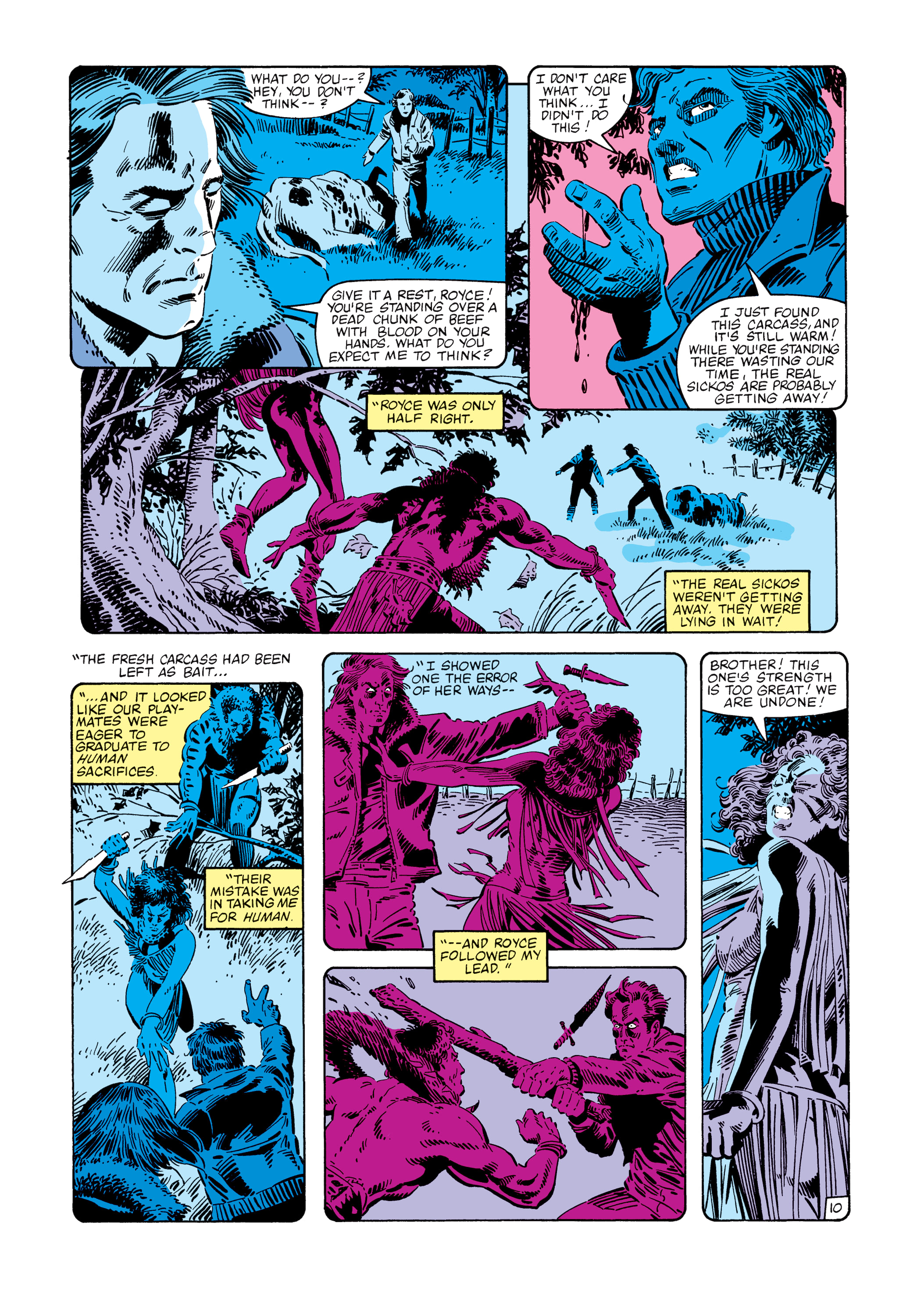 Read online Marvel Masterworks: Doctor Strange comic -  Issue # TPB 10 (Part 1) - 40
