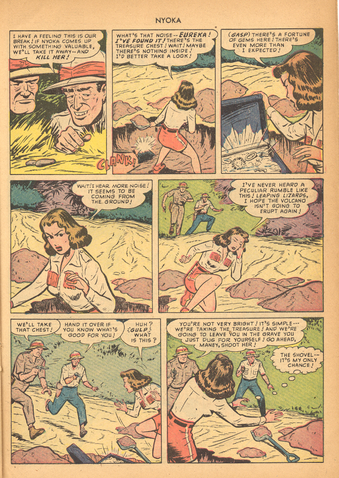 Read online Nyoka the Jungle Girl (1945) comic -  Issue #38 - 31