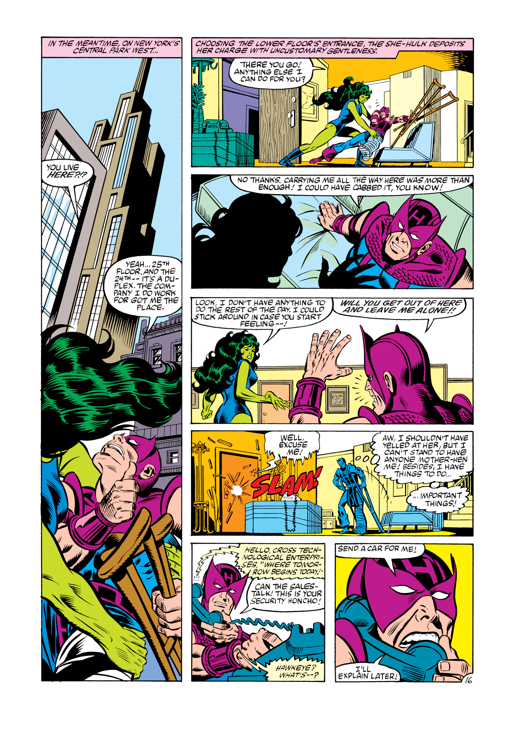 Read online Marvel Masterworks: The Avengers comic -  Issue # TPB 22 (Part 2) - 79
