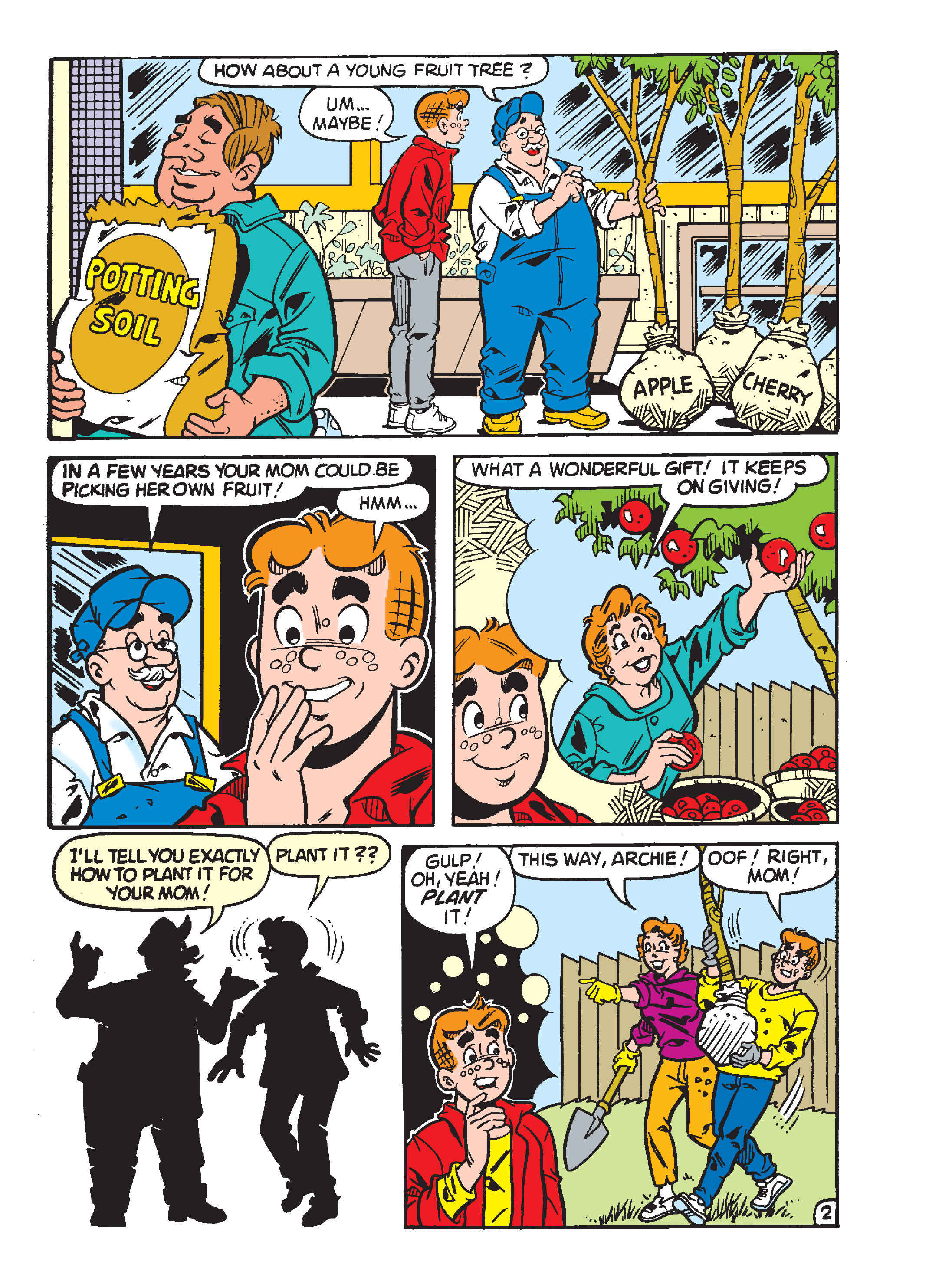 Read online Archie's Double Digest Magazine comic -  Issue #261 - 63